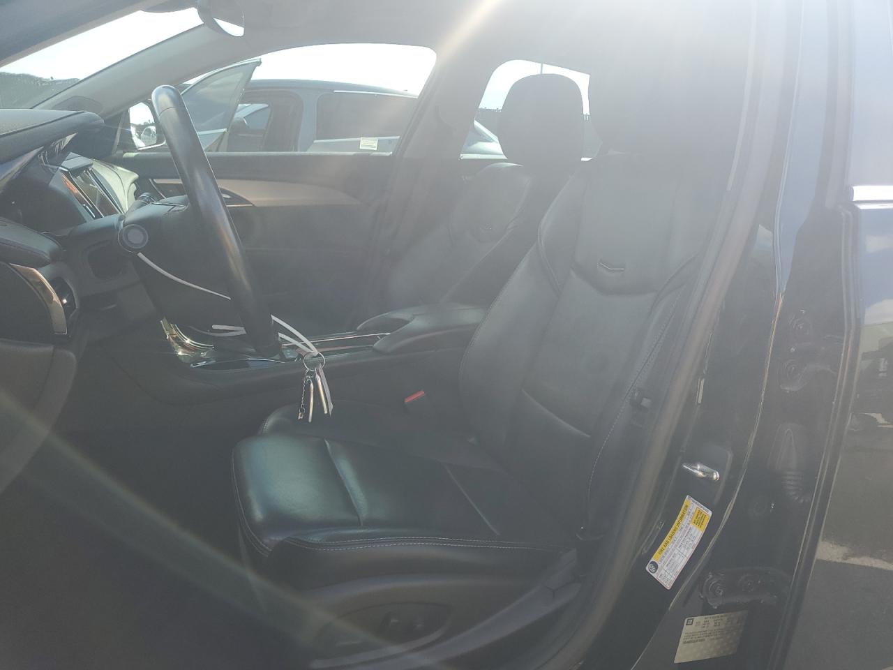 2018 Cadillac Ats Luxury Черный vin: 1G6AB5SX3J0104833