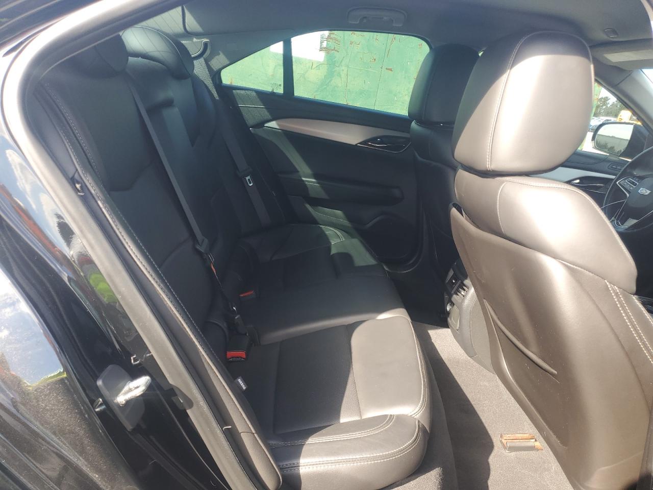 2018 Cadillac Ats Luxury Черный vin: 1G6AB5SX3J0104833