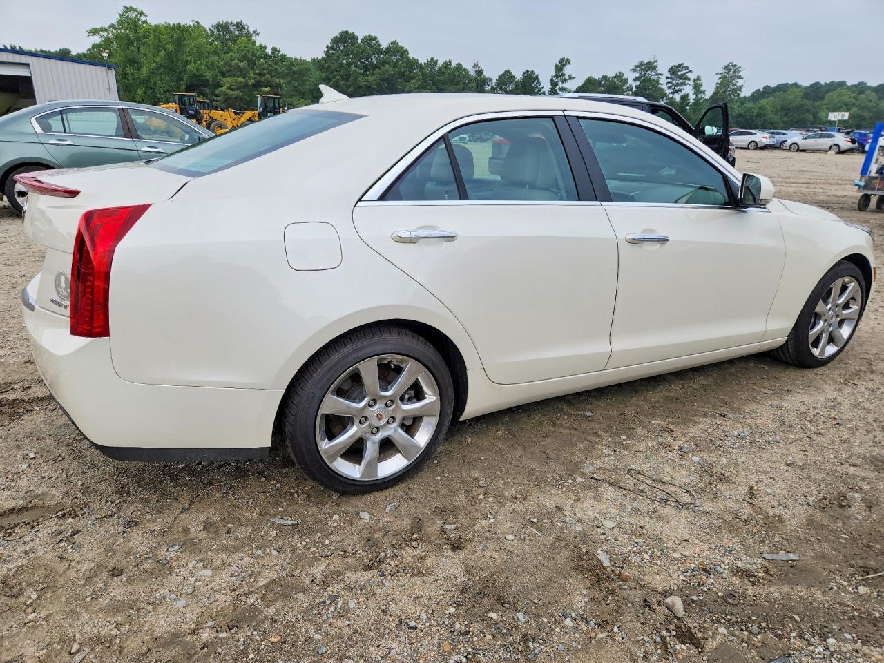 2013 Cadillac Ats Luxury Черный vin: 1G6AB5SX4D0130538