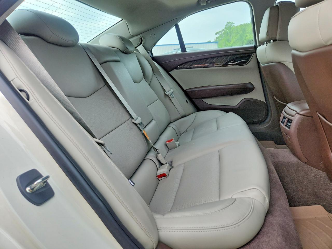 2013 Cadillac Ats Luxury Черный vin: 1G6AB5SX4D0130538