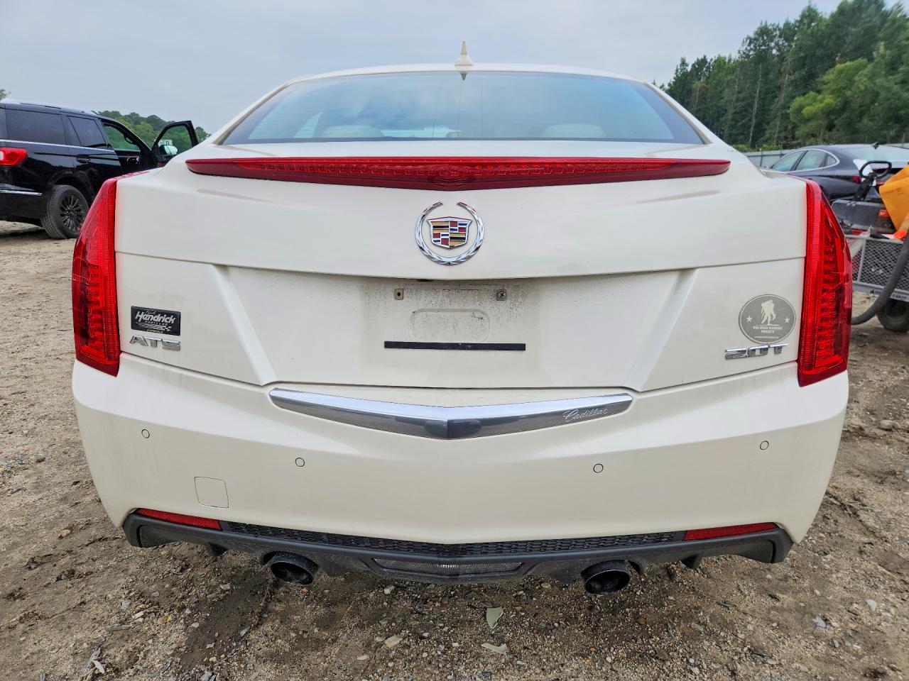 2013 Cadillac Ats Luxury Черный vin: 1G6AB5SX4D0130538