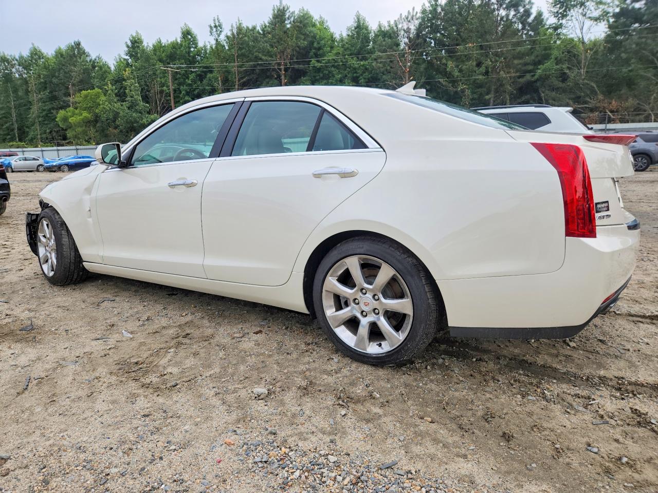 2013 Cadillac Ats Luxury Черный vin: 1G6AB5SX4D0130538