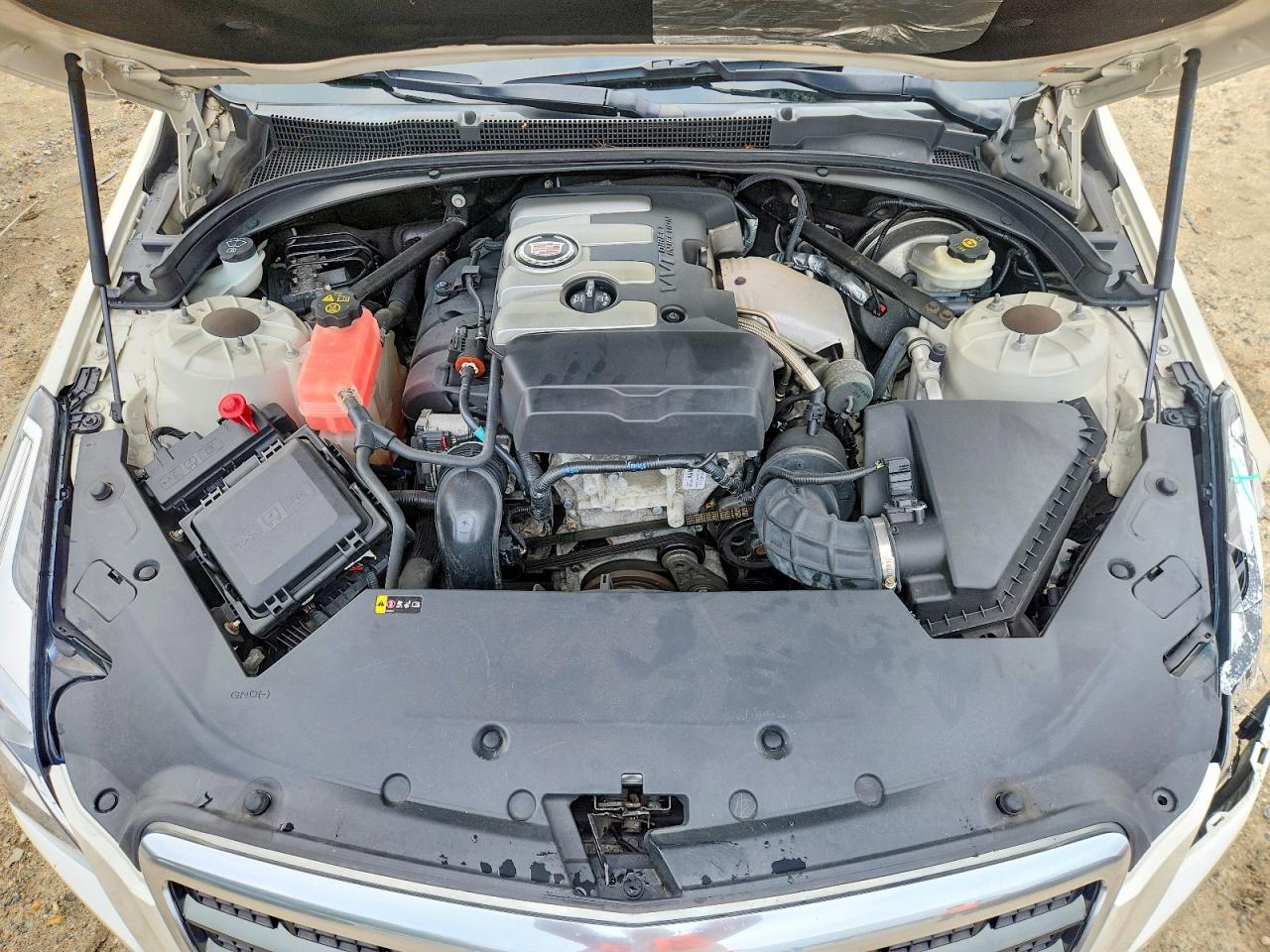 2013 Cadillac Ats Luxury Черный vin: 1G6AB5SX4D0130538