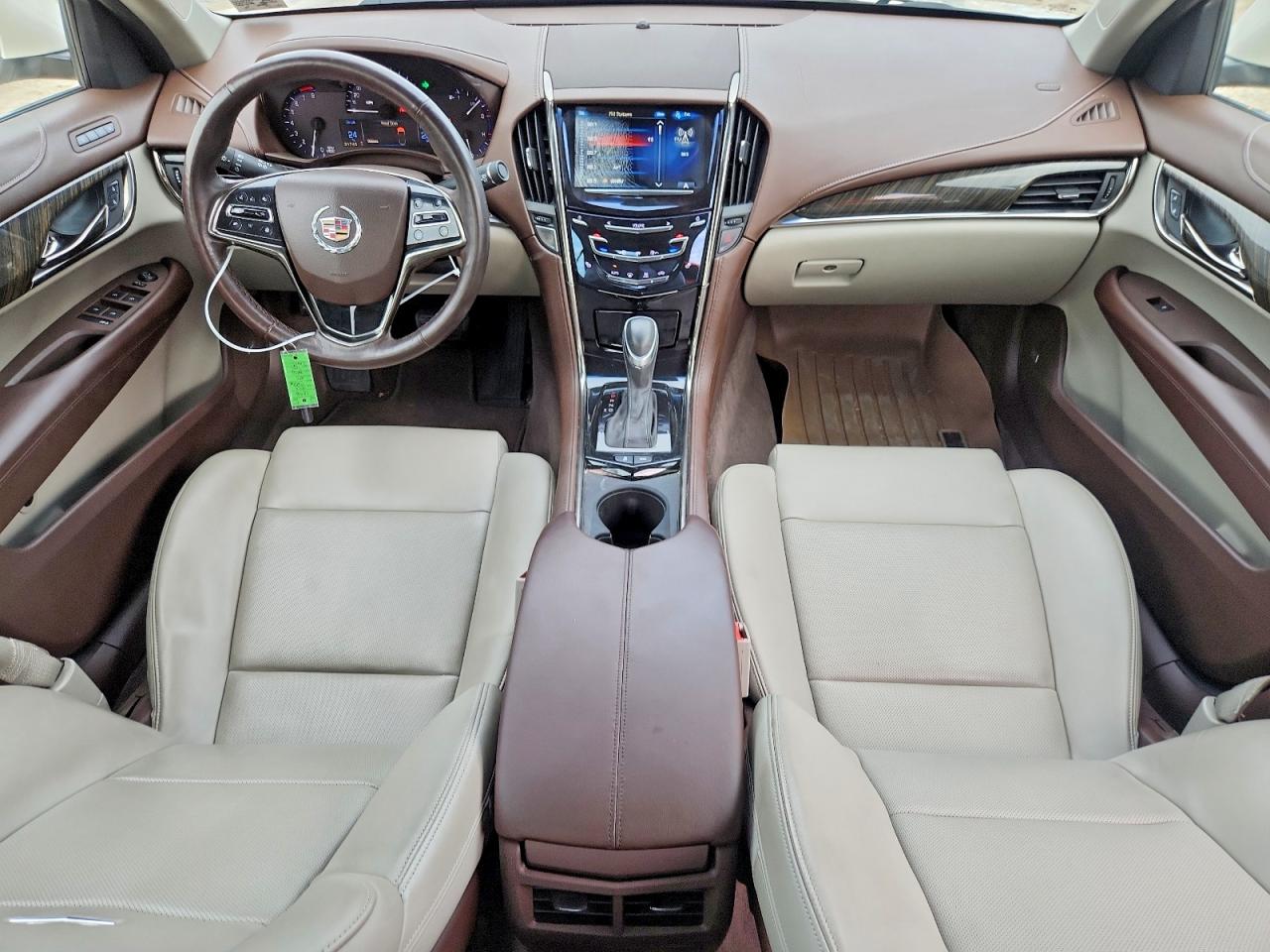 2013 Cadillac Ats Luxury Черный vin: 1G6AB5SX4D0130538
