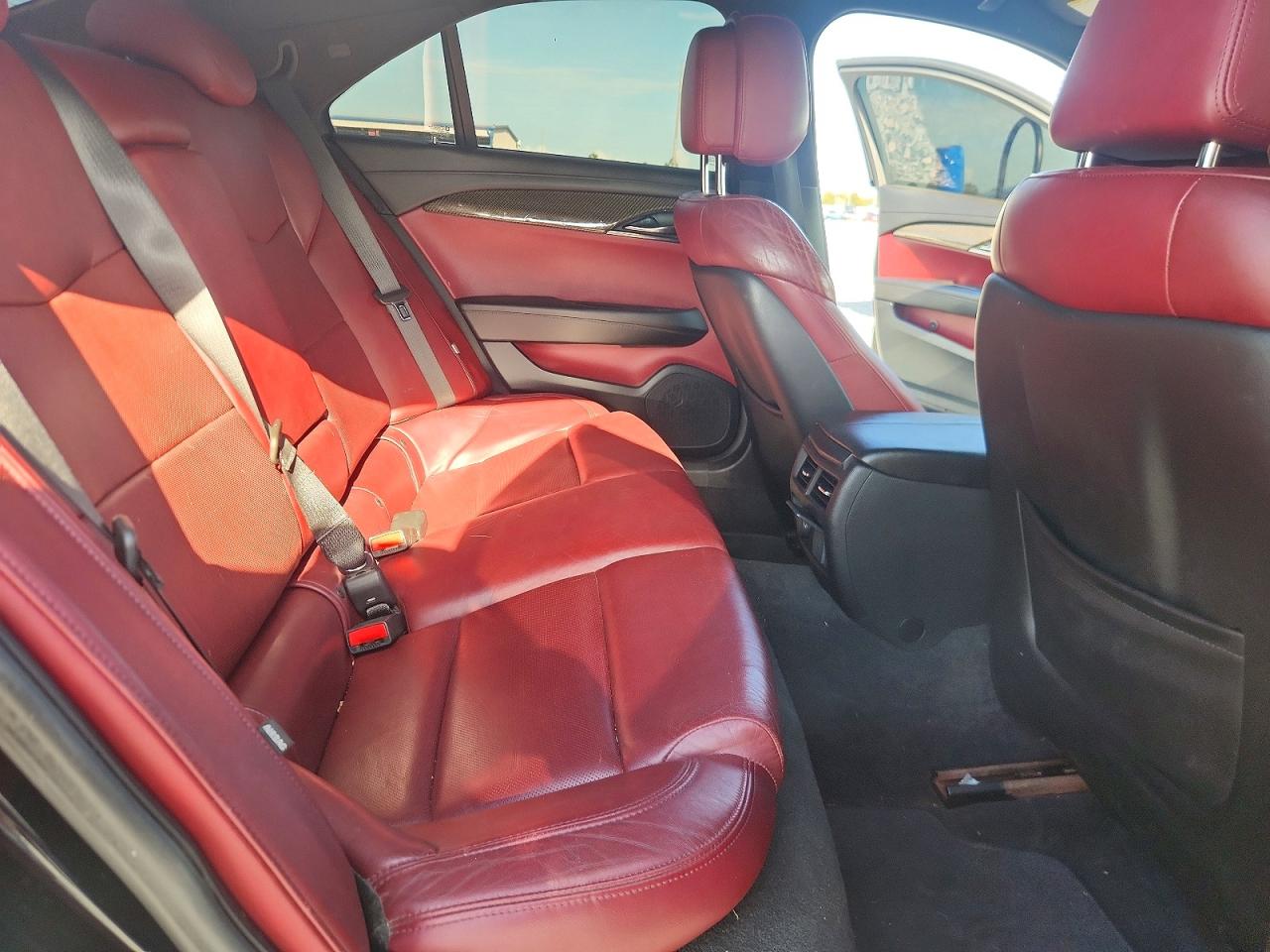 2014 Cadillac Ats Luxury Black vin: 1G6AB5SX6E0171500