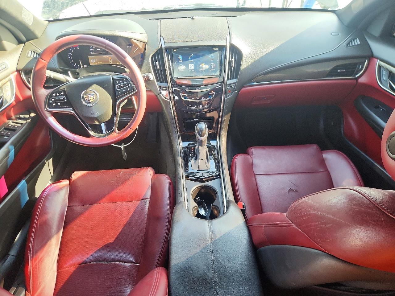 2014 Cadillac Ats Luxury Black vin: 1G6AB5SX6E0171500