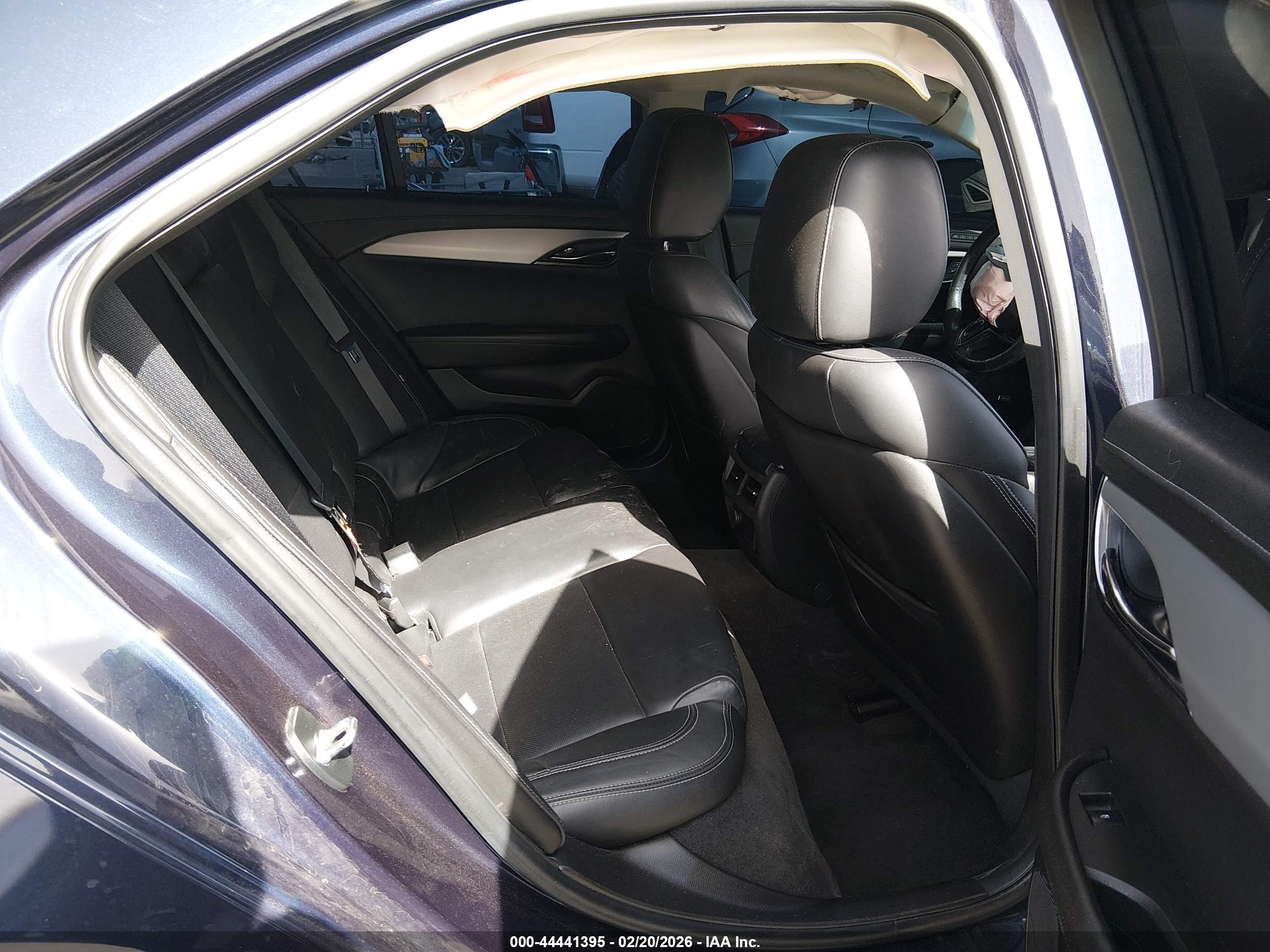 2015 Cadillac Ats Luxury Blue vin: 1G6AB5SX7F0130441