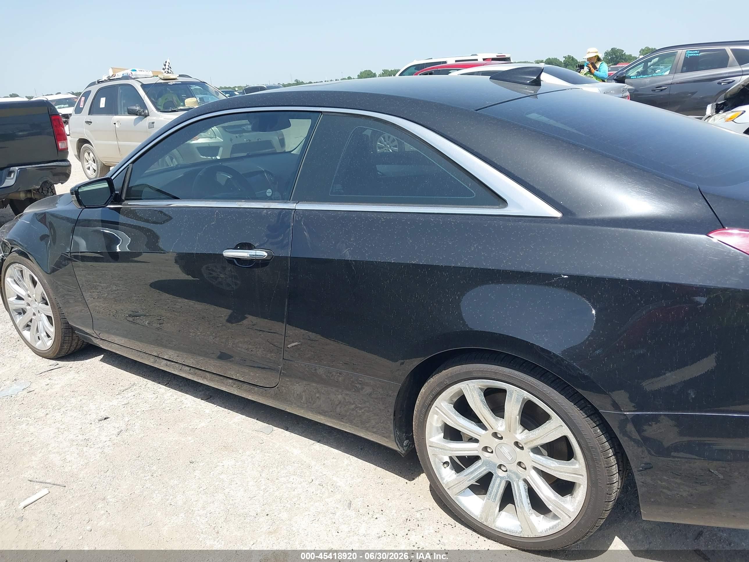 2015 Cadillac Ats Performance Black vin: 1G6AC1R37F0114359