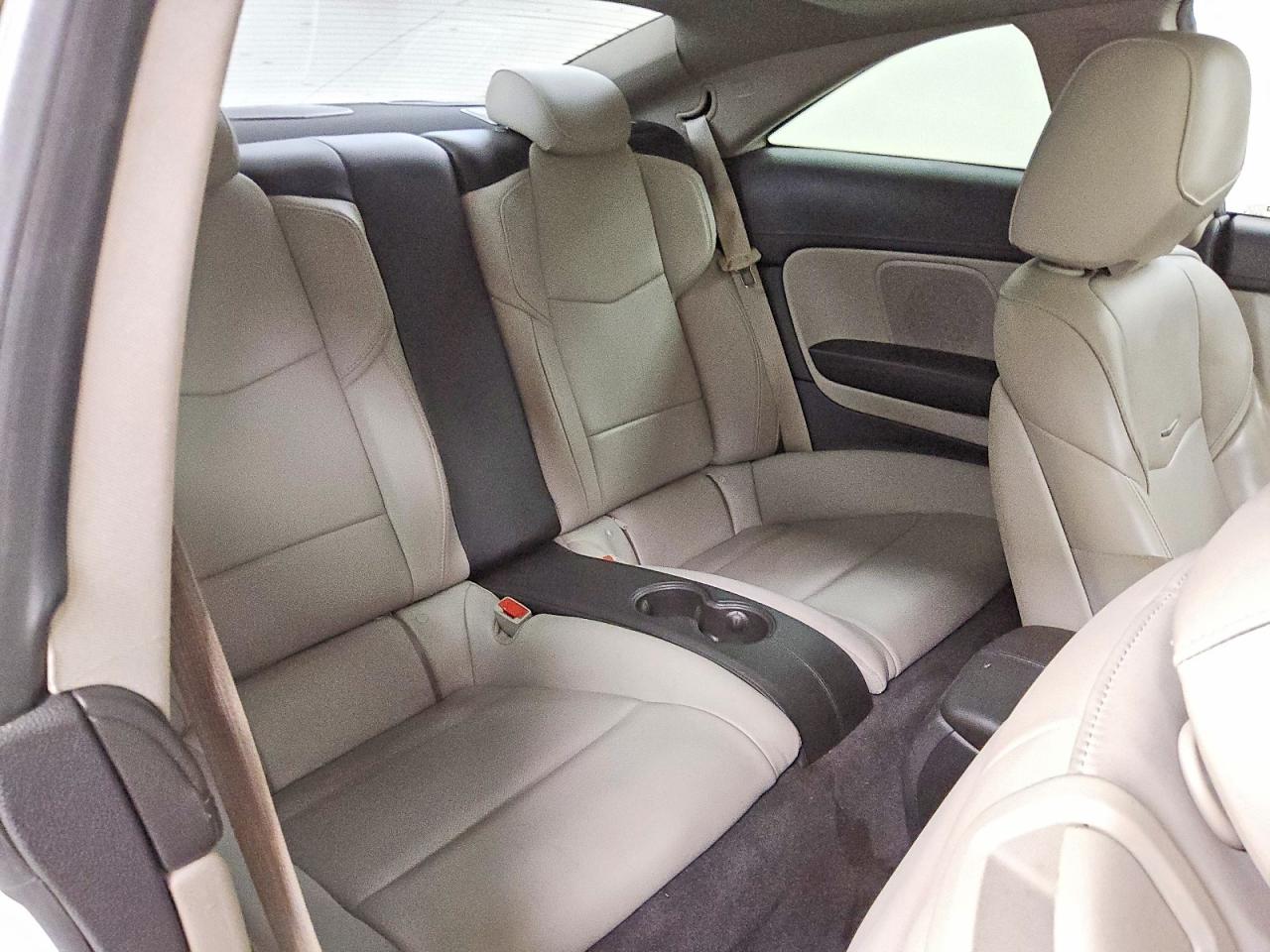 2015 Cadillac Ats Performance White vin: 1G6AC1R37F0125703