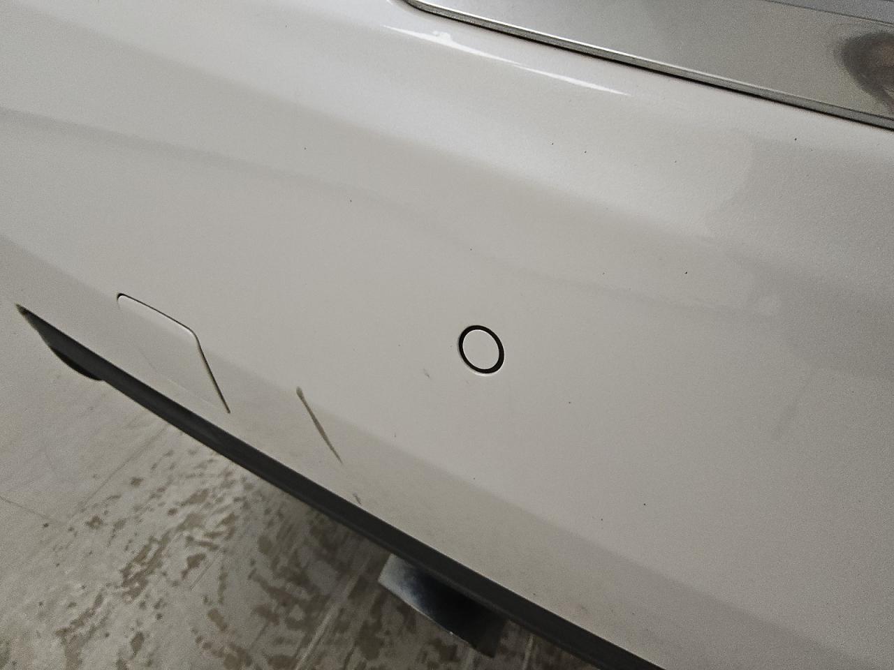 2015 Cadillac Ats Performance White vin: 1G6AC1R37F0125703 Damage: Rear Bumper, Light Scratch, 1 To 2 Inches