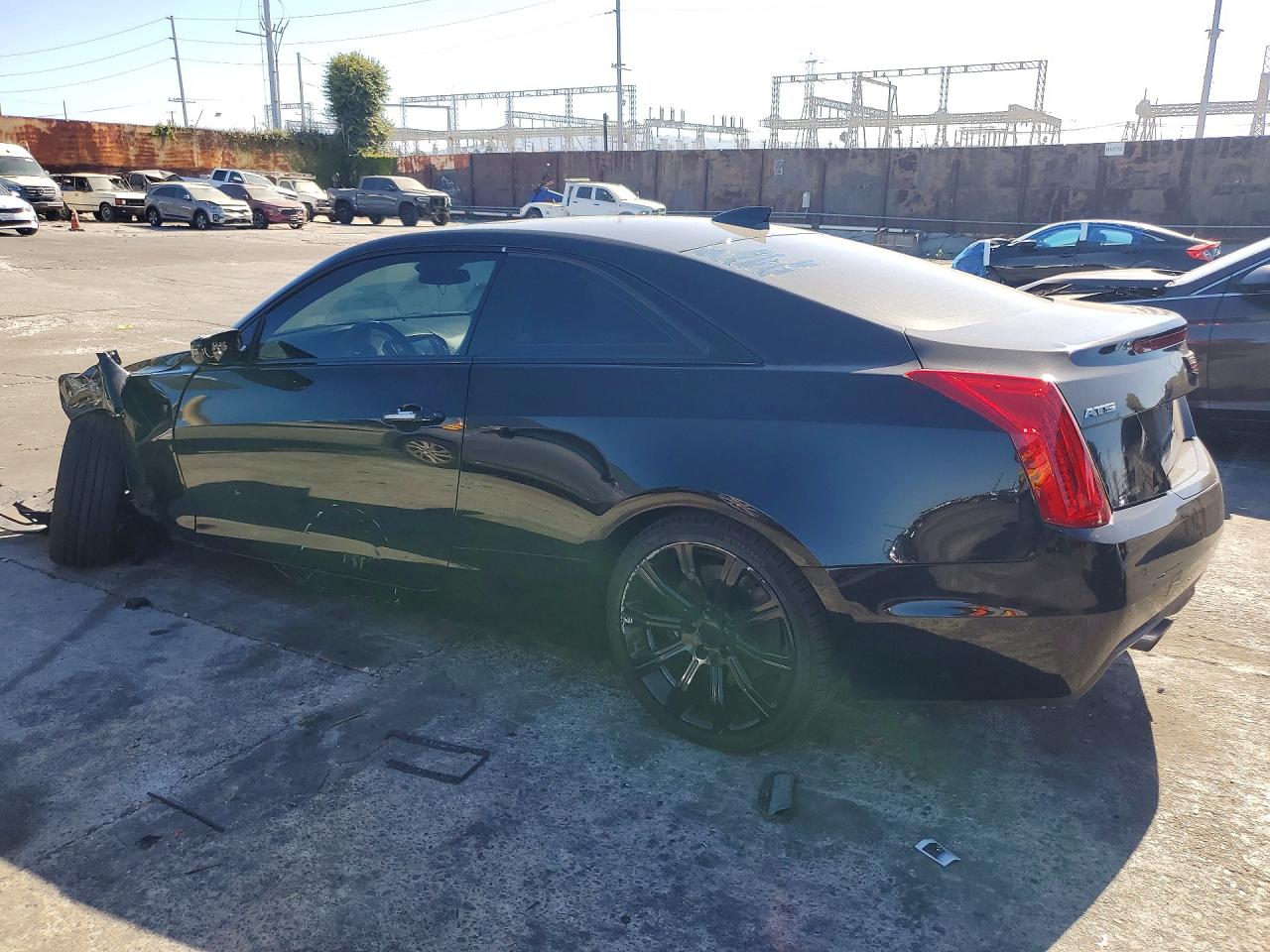 2018 Cadillac Ats Premium Luxury Black vin: 1G6AC1RS8J0169466