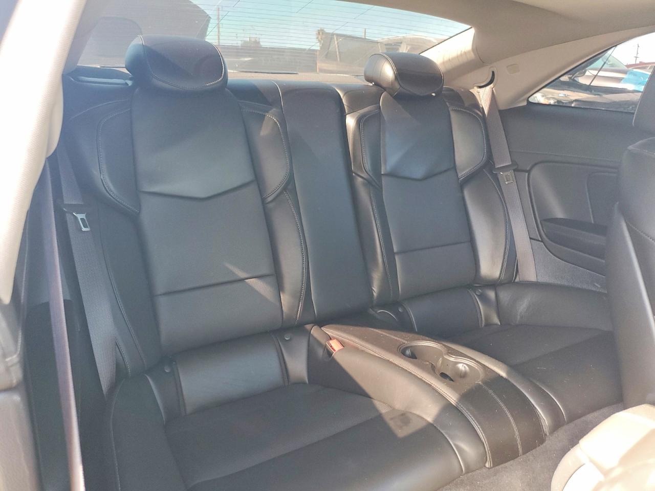 2018 Cadillac Ats Premium Luxury Black vin: 1G6AC1RS8J0169466