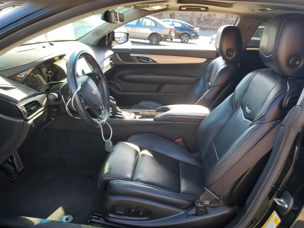 2018 Cadillac Ats Premium Luxury Black vin: 1G6AC1RS8J0169466