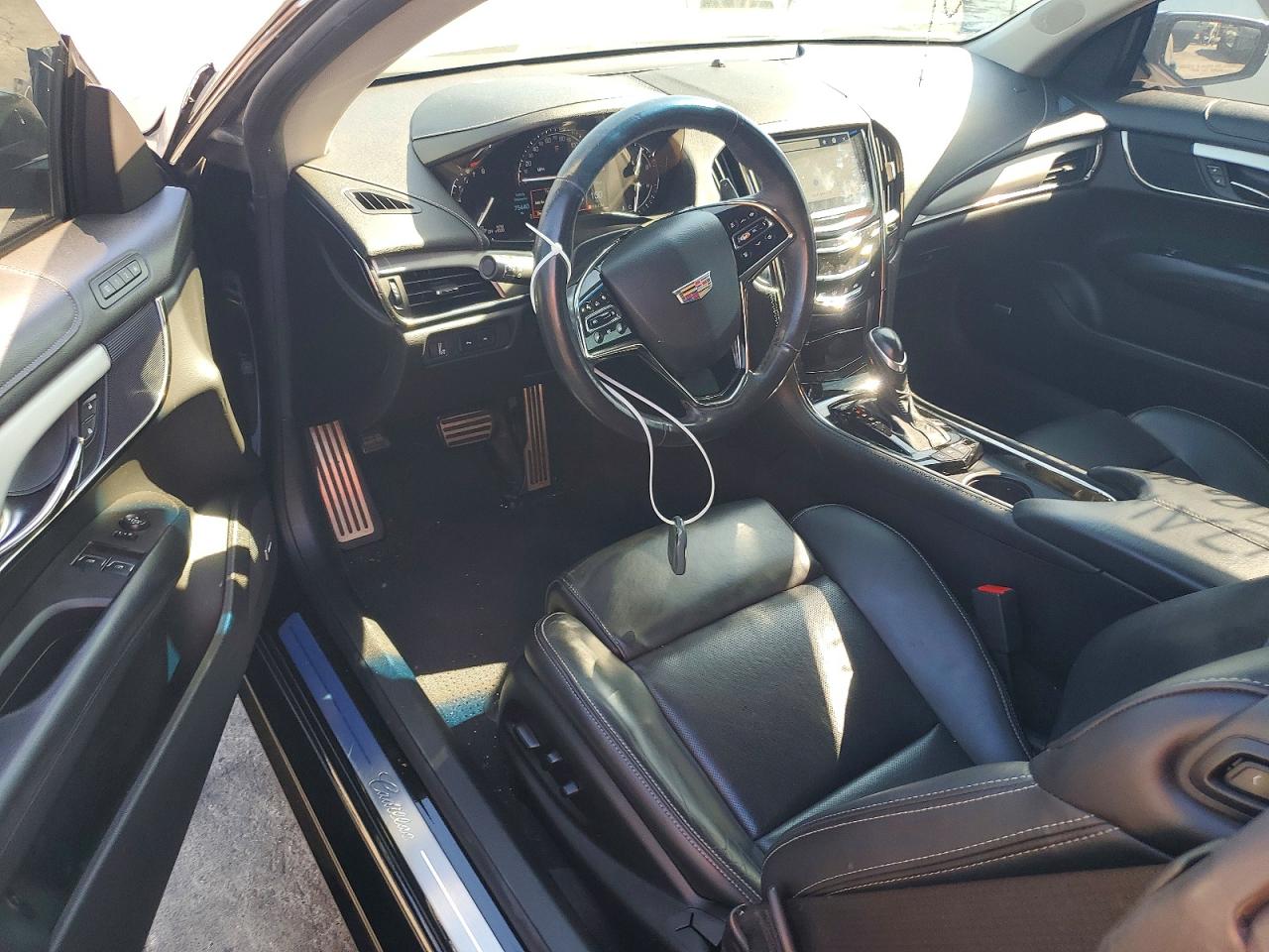 2018 Cadillac Ats Premium Luxury Black vin: 1G6AC1RS8J0169466