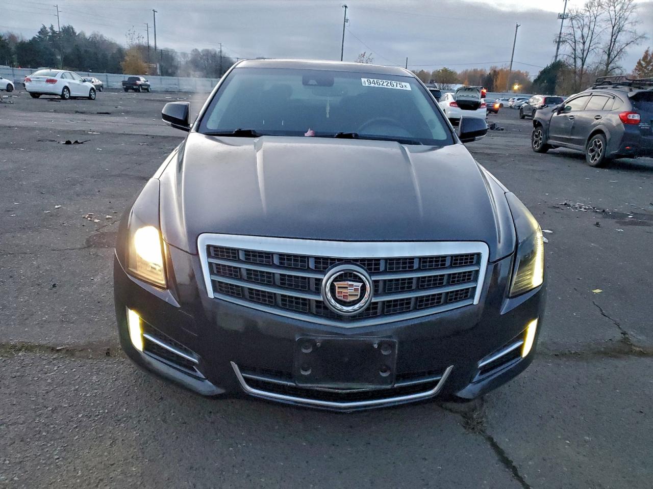 2013 Cadillac Ats Performance Black vin: 1G6AC5S30D0137013