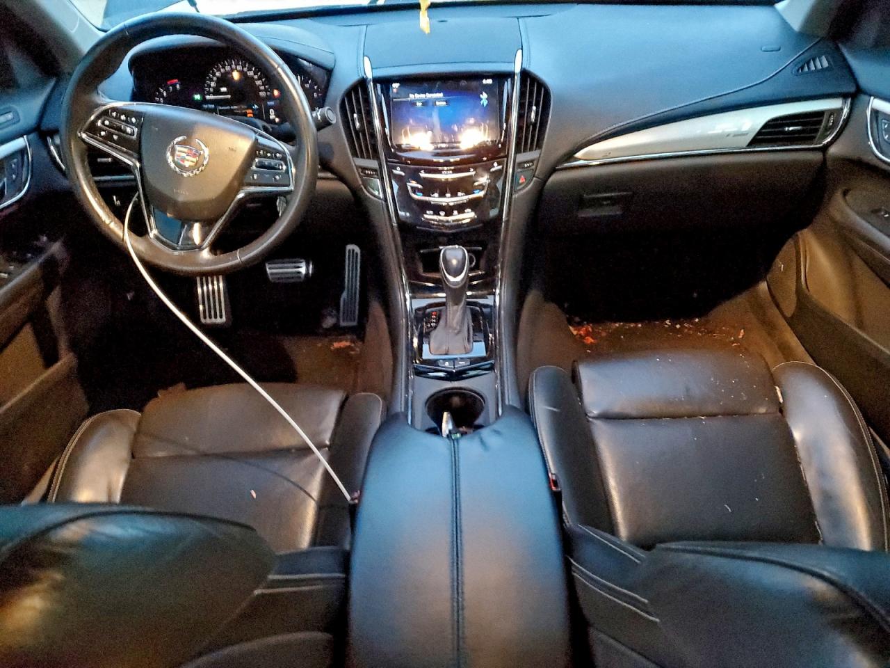 2013 Cadillac Ats Performance Black vin: 1G6AC5S30D0137013