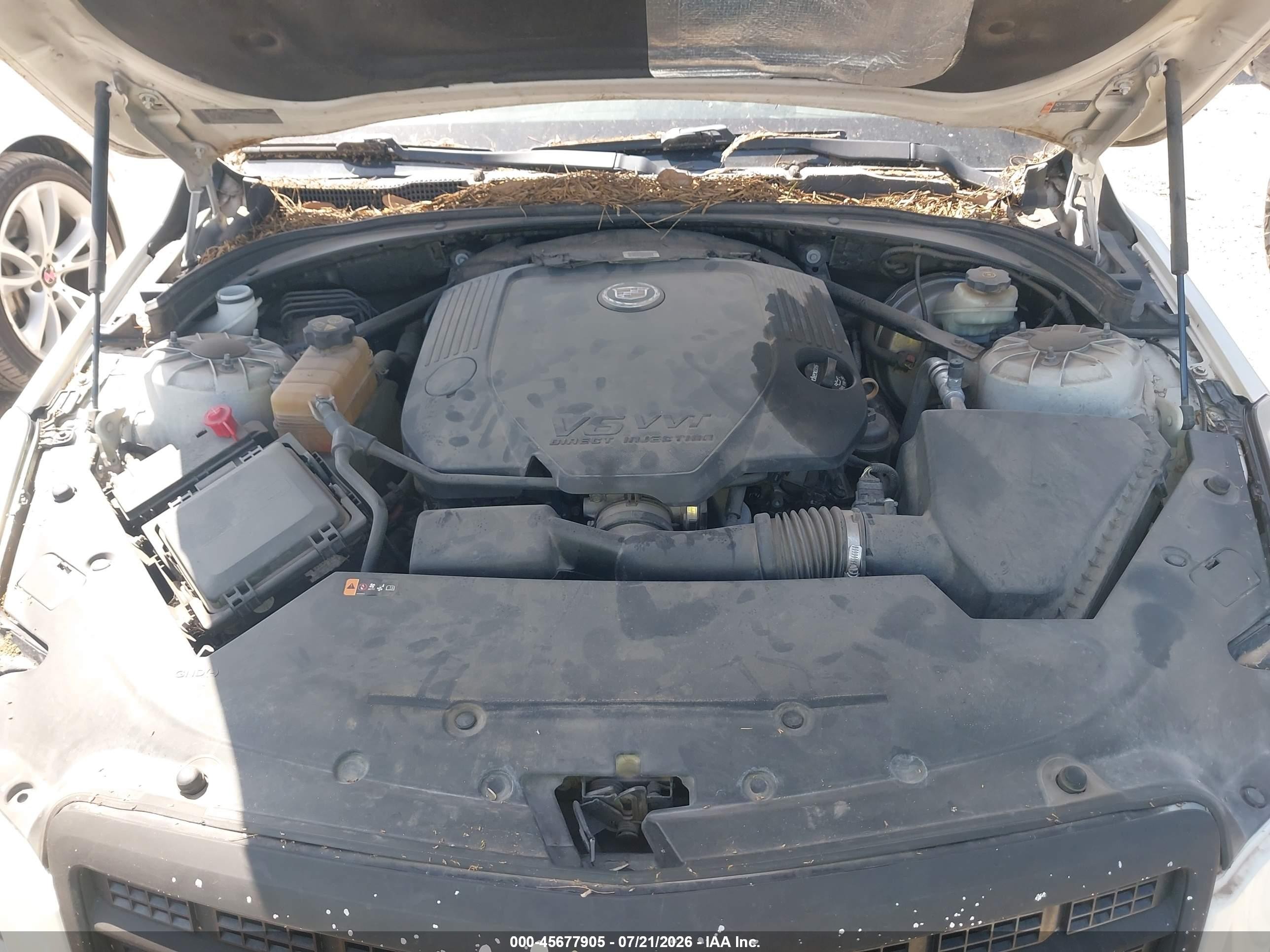 2013 Cadillac Ats Performance Beige vin: 1G6AC5S30D0154409