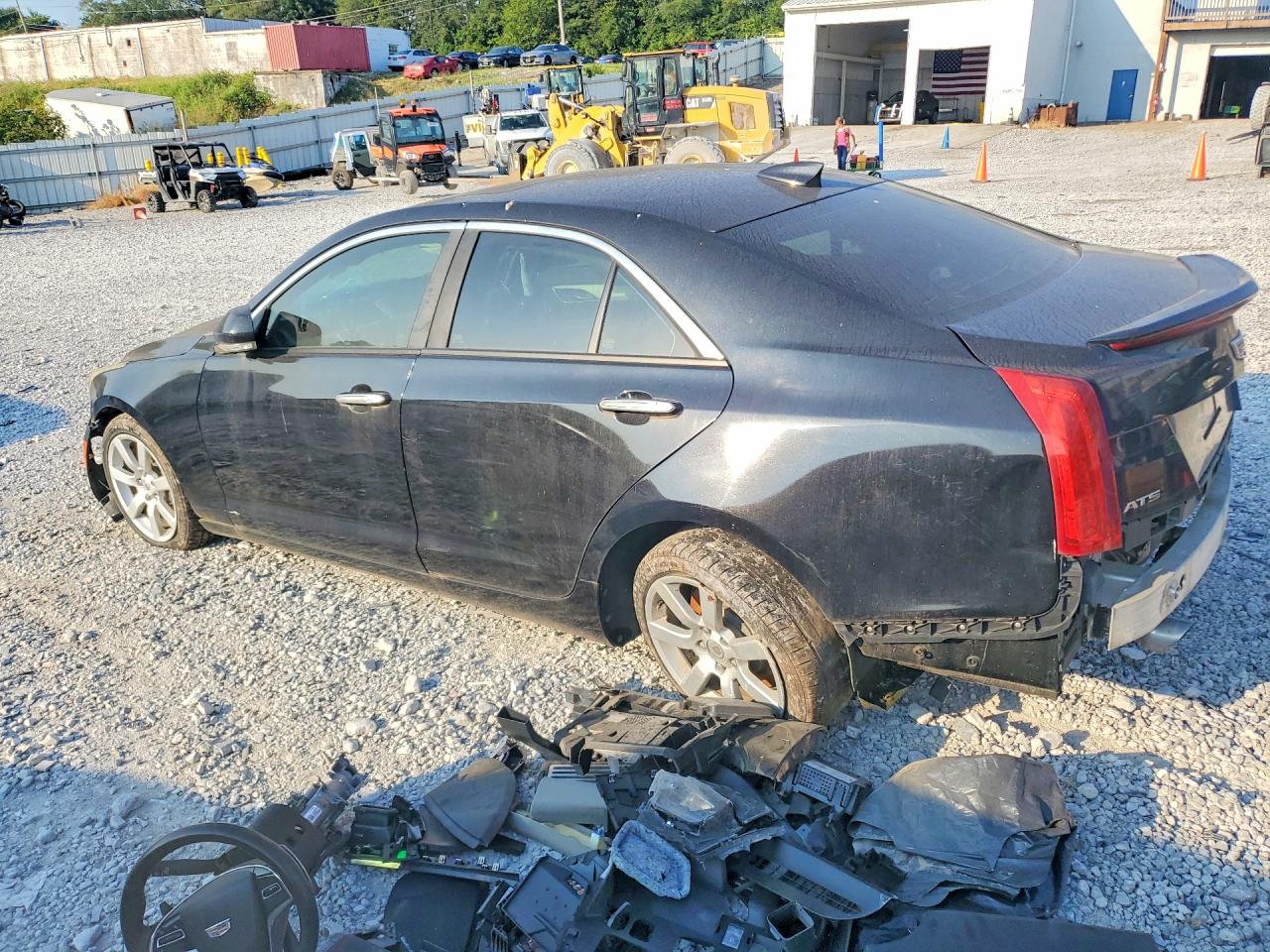 2015 Cadillac Ats Performance Black vin: 1G6AC5S30F0107237