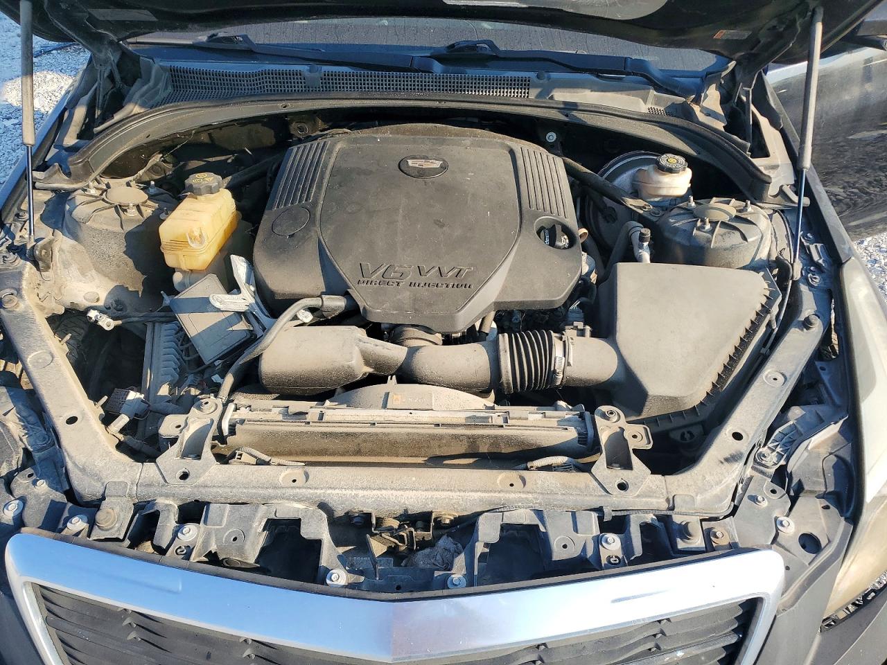 2015 Cadillac Ats Performance Black vin: 1G6AC5S30F0107237