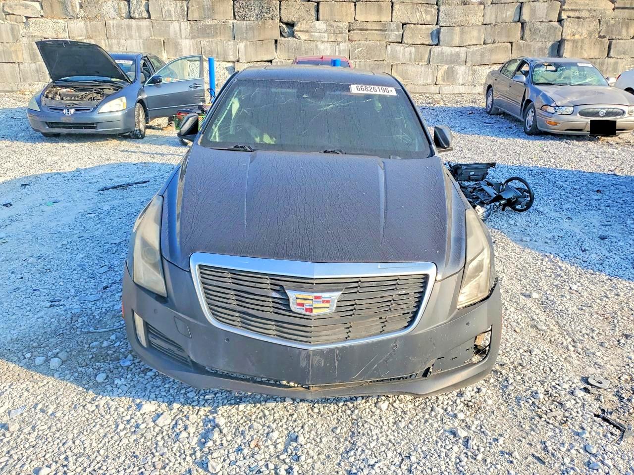 2015 Cadillac Ats Performance Black vin: 1G6AC5S30F0107237