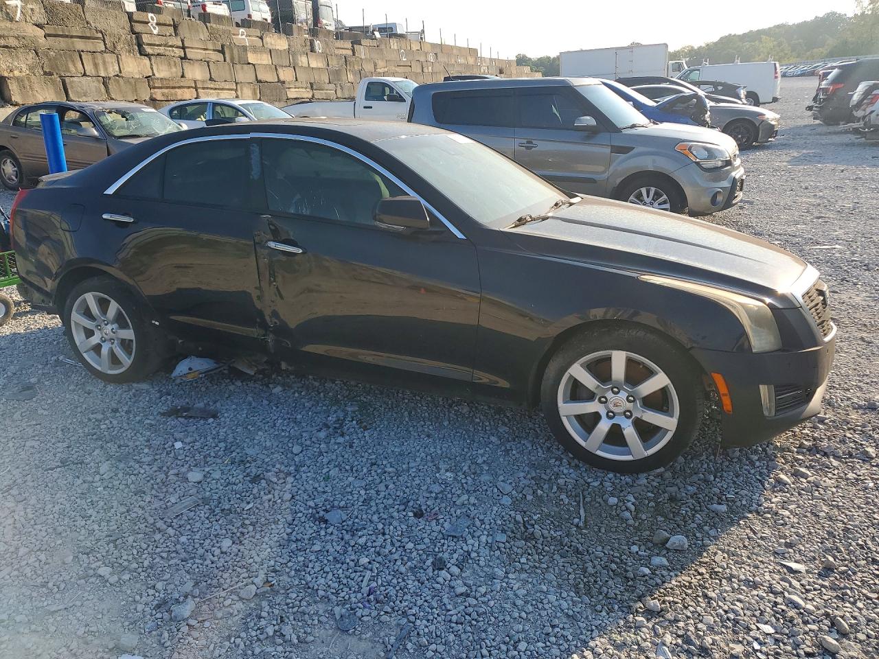 2015 Cadillac Ats Performance Black vin: 1G6AC5S30F0107237