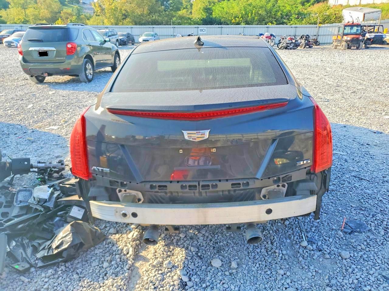 2015 Cadillac Ats Performance Black vin: 1G6AC5S30F0107237