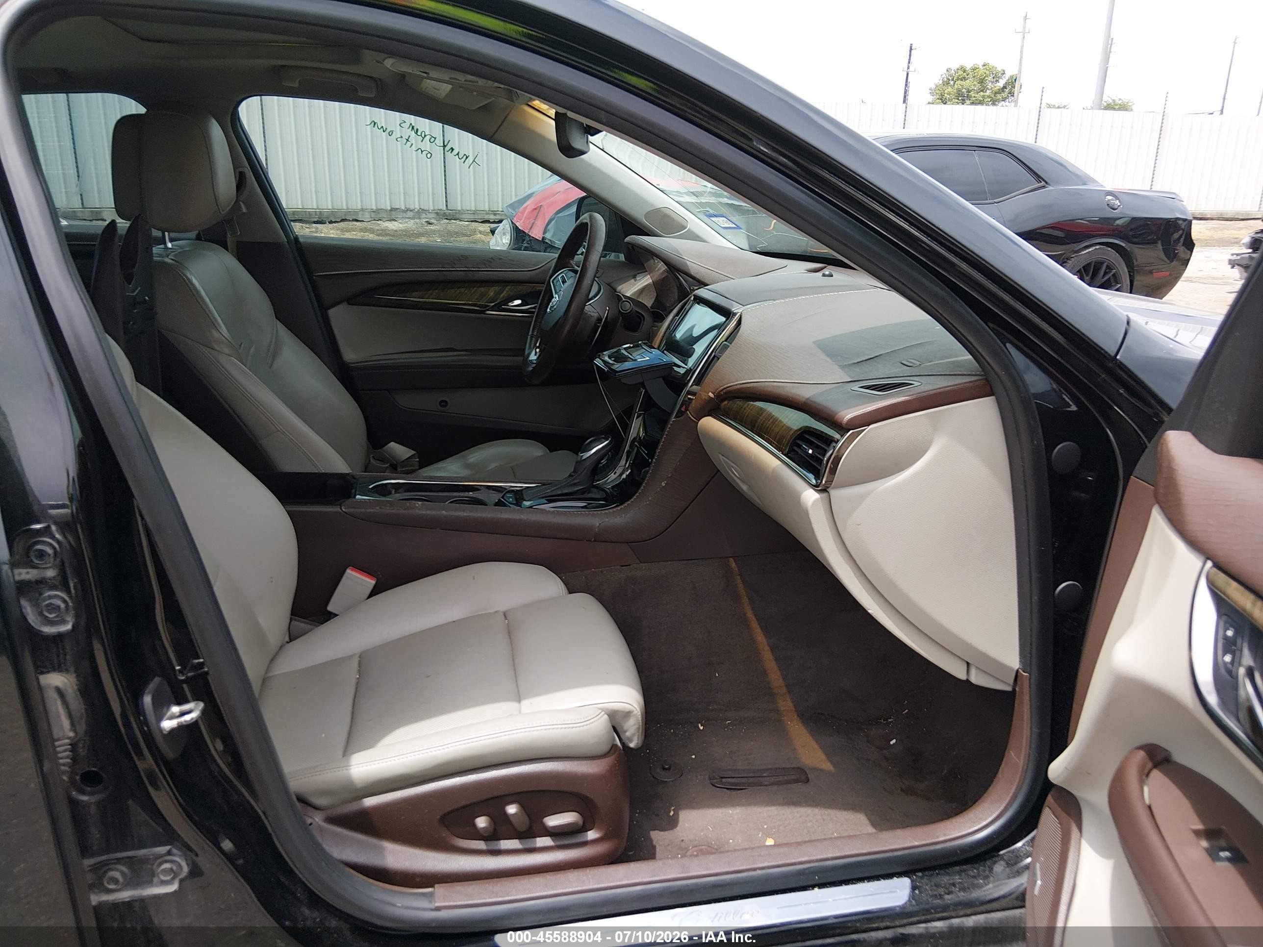 2013 Cadillac Ats Performance Черный vin: 1G6AC5S33D0100196