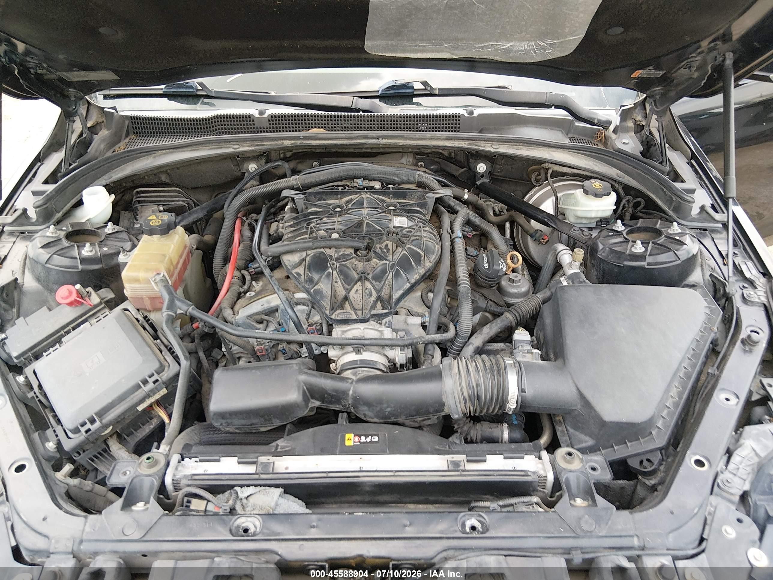 2013 Cadillac Ats Performance Черный vin: 1G6AC5S33D0100196