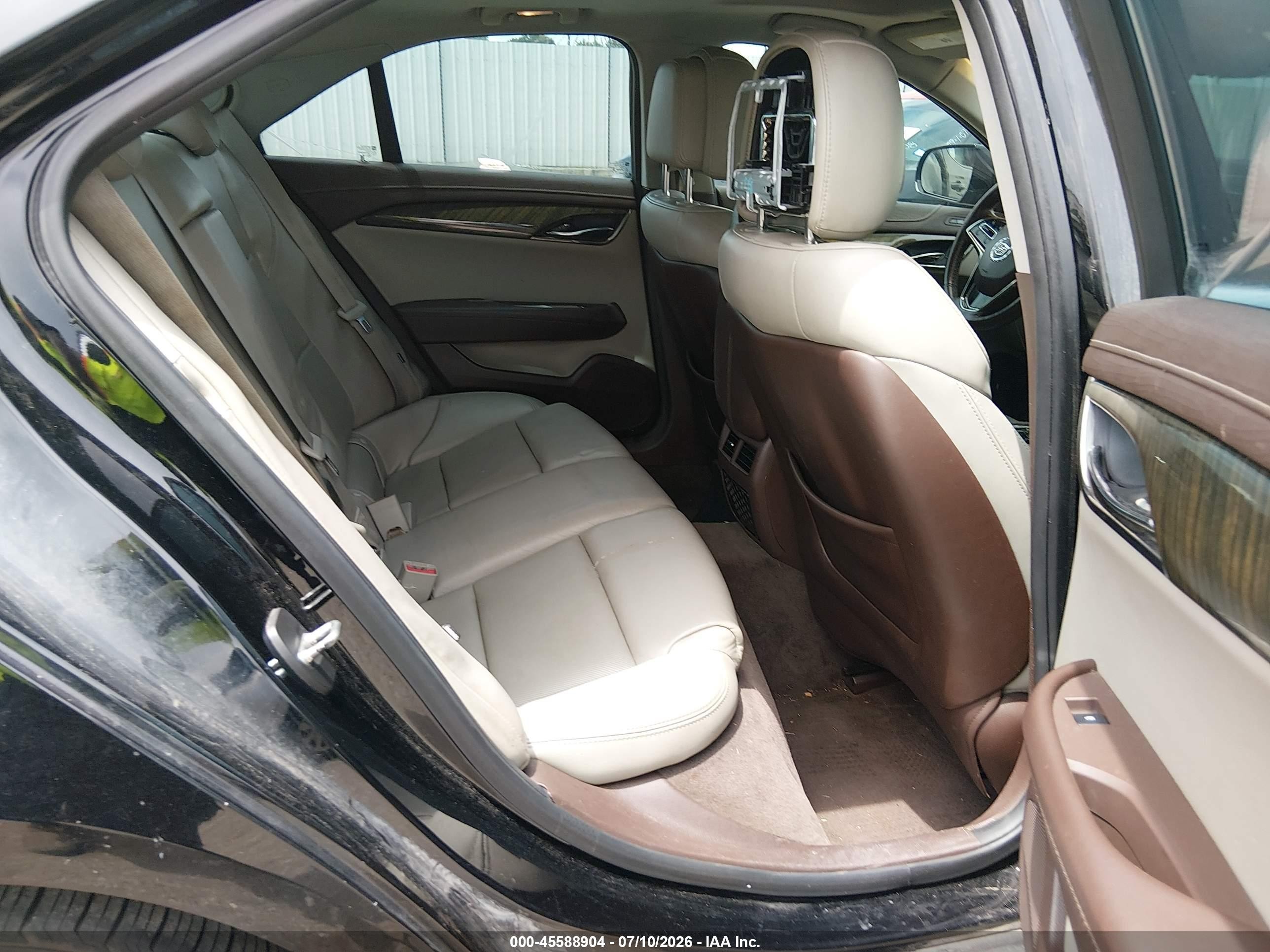 2013 Cadillac Ats Performance Черный vin: 1G6AC5S33D0100196