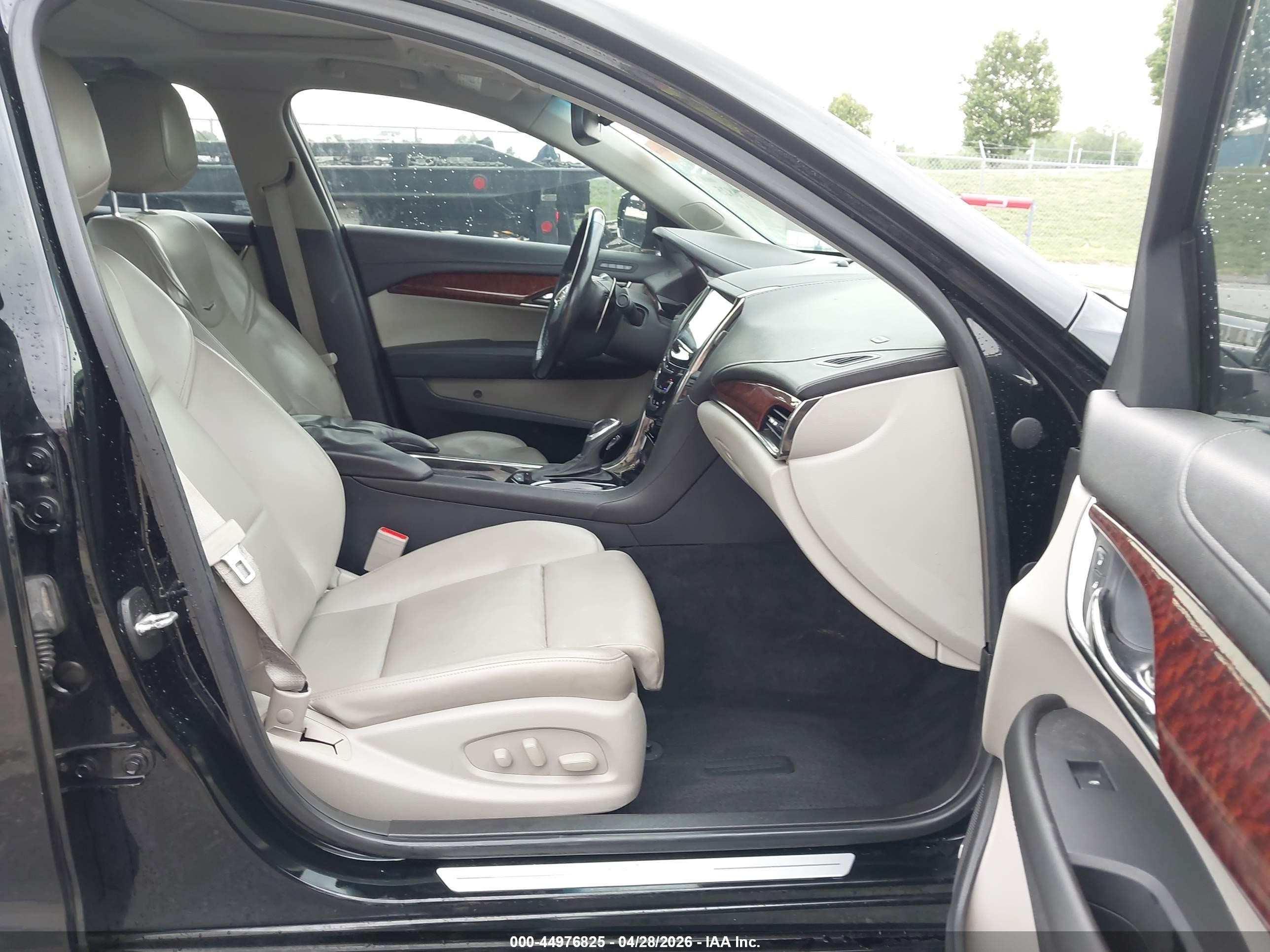 2013 Cadillac Ats Performance Black vin: 1G6AC5S33D0123784