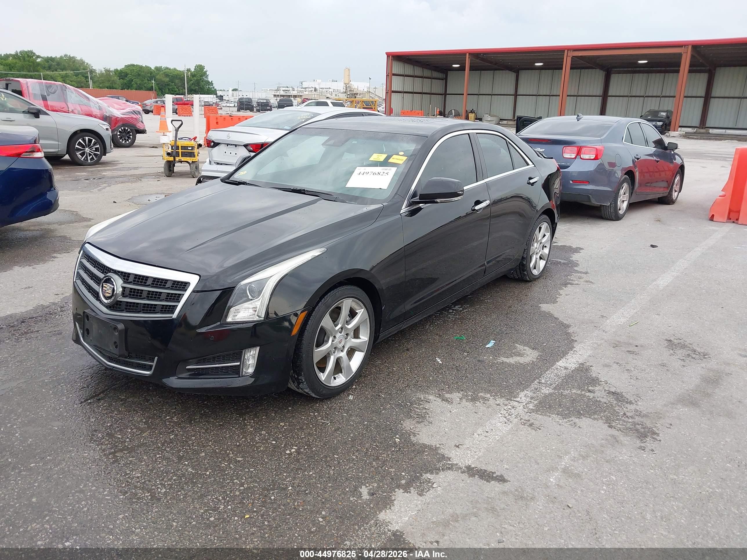 2013 Cadillac Ats Performance Black vin: 1G6AC5S33D0123784