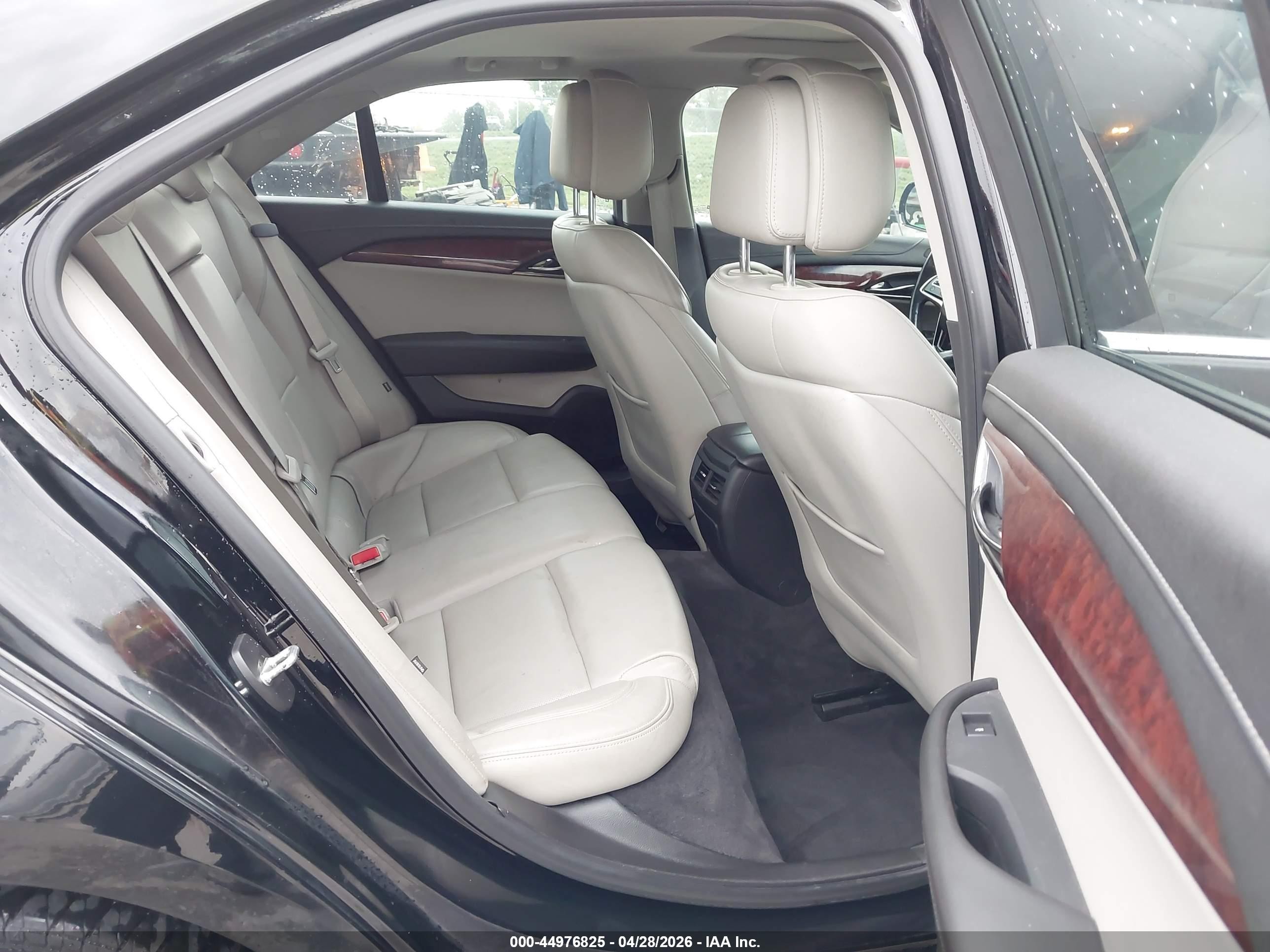 2013 Cadillac Ats Performance Black vin: 1G6AC5S33D0123784