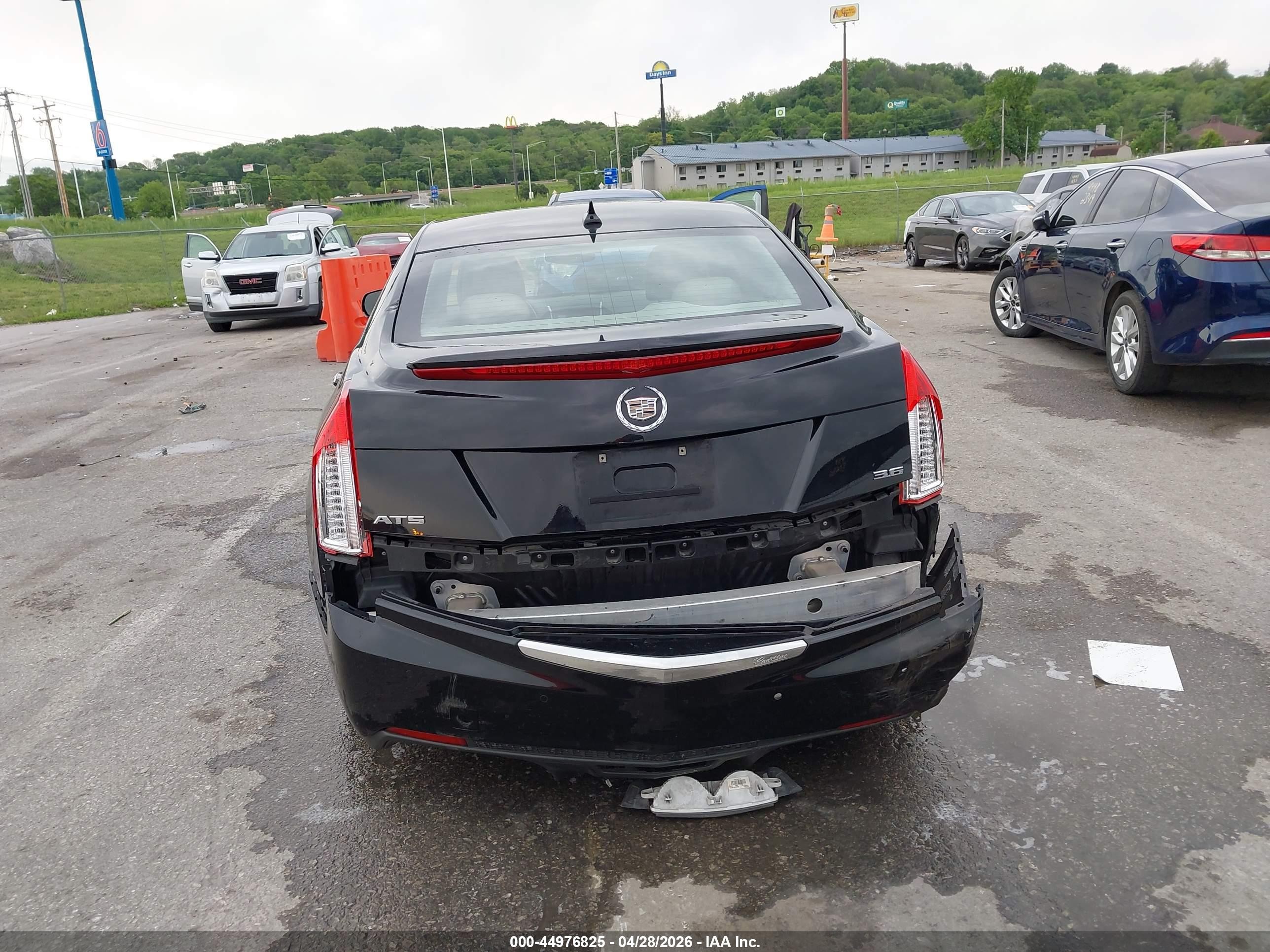 2013 Cadillac Ats Performance Black vin: 1G6AC5S33D0123784