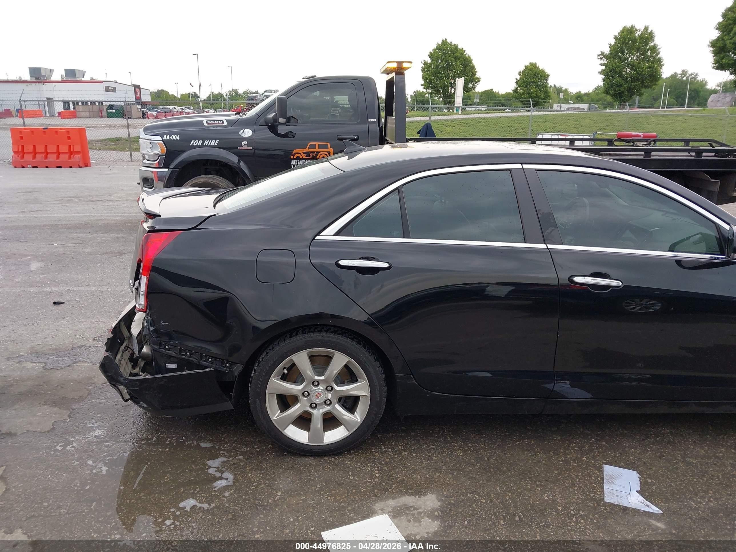 2013 Cadillac Ats Performance Black vin: 1G6AC5S33D0123784