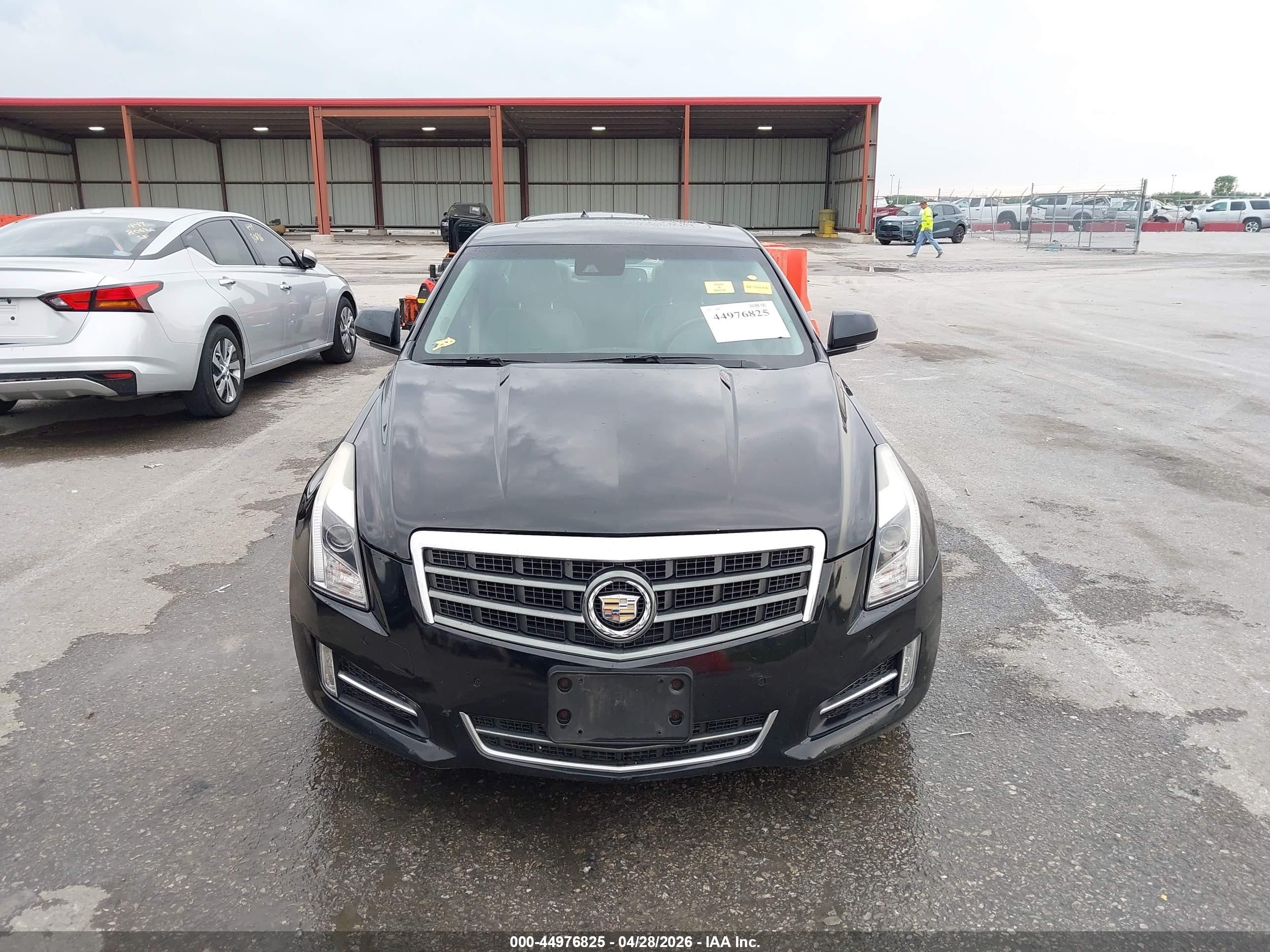 2013 Cadillac Ats Performance Black vin: 1G6AC5S33D0123784