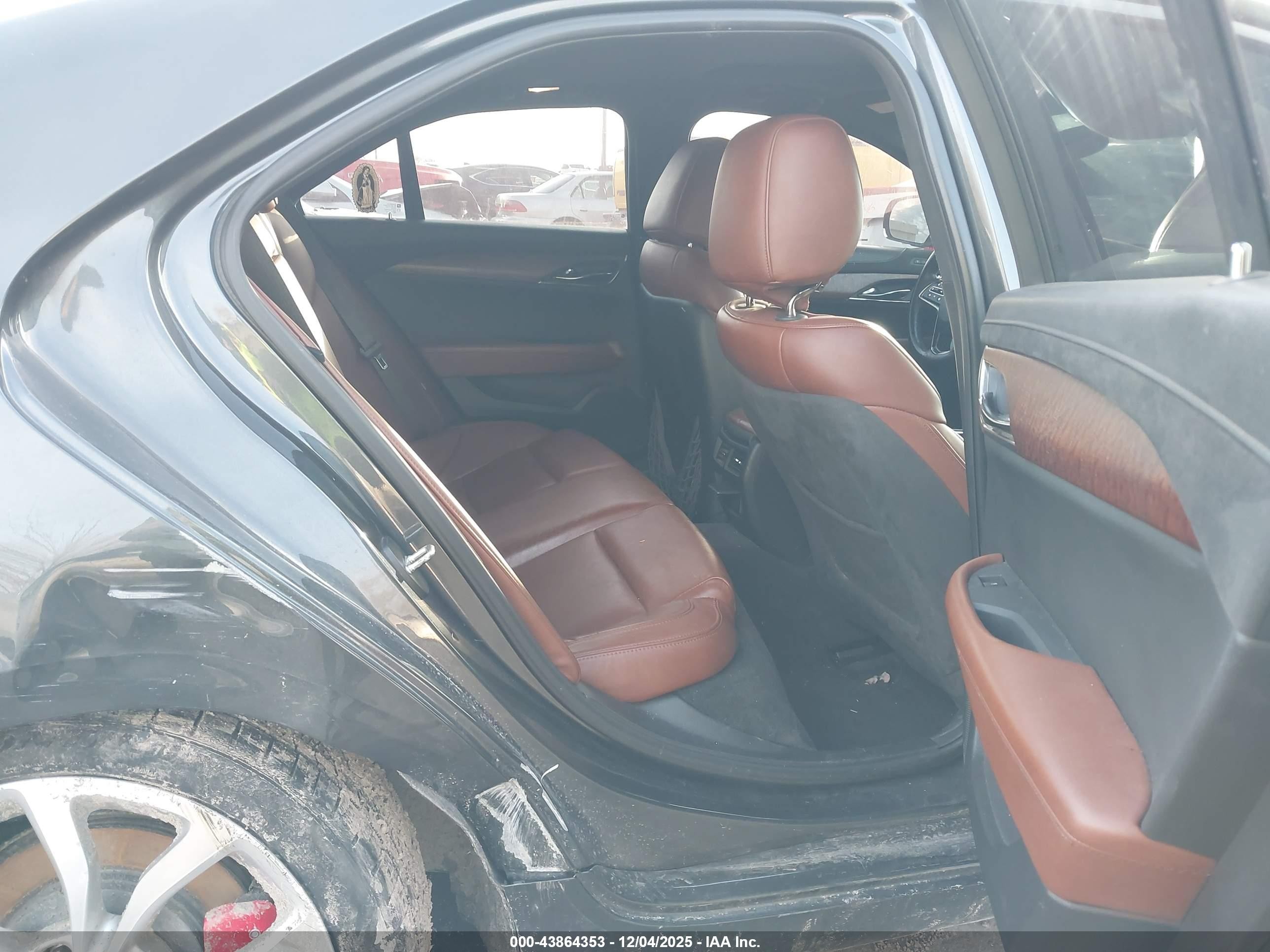 2015 Cadillac Ats Performance Серый vin: 1G6AC5S33F0109340