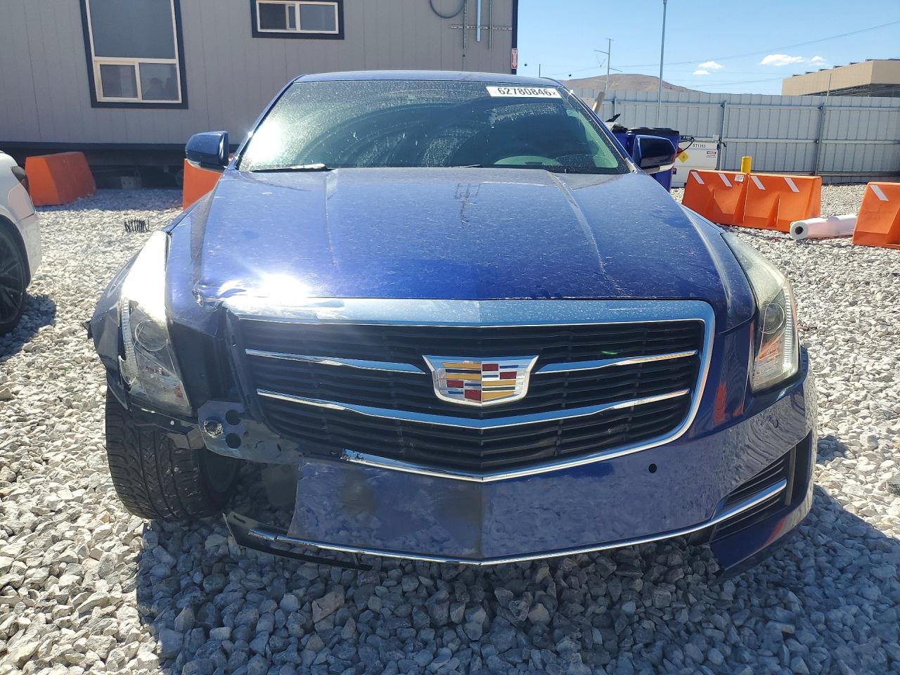 2015 Cadillac Ats Performance Blue vin: 1G6AC5S36F0108764