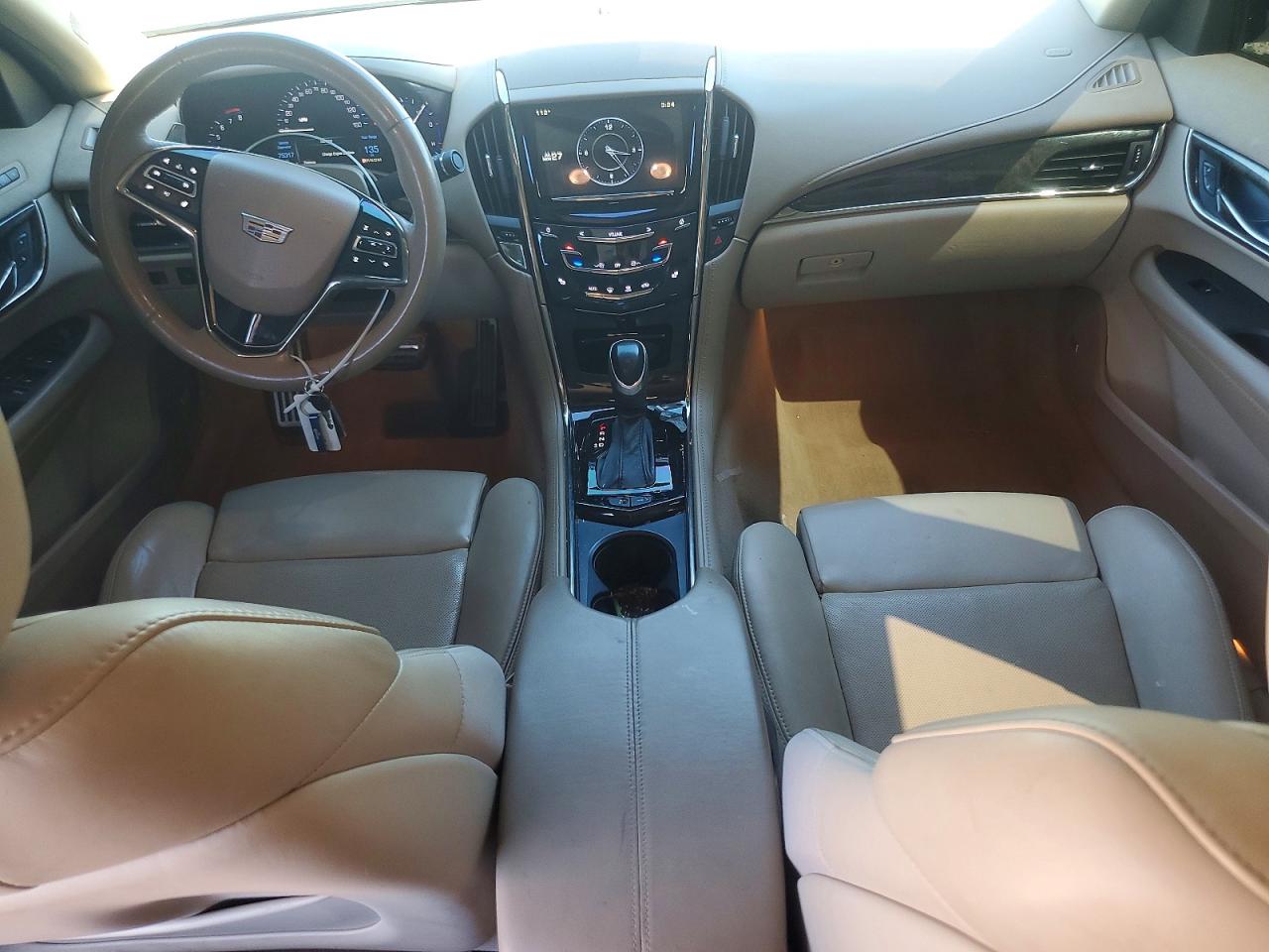 2015 Cadillac Ats Performance Blue vin: 1G6AC5S36F0108764