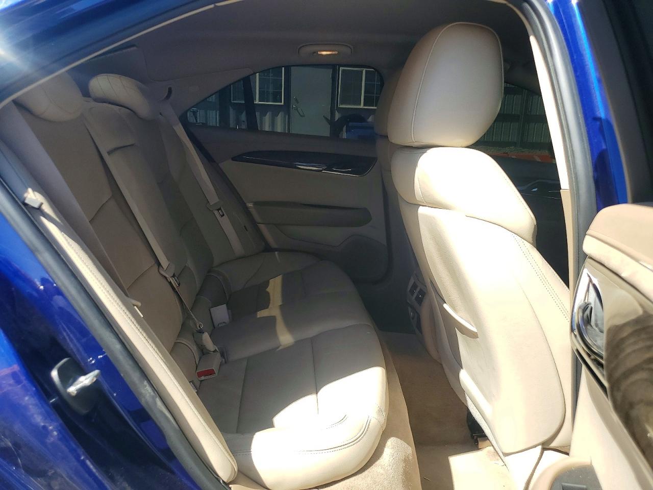 2015 Cadillac Ats Performance Blue vin: 1G6AC5S36F0108764