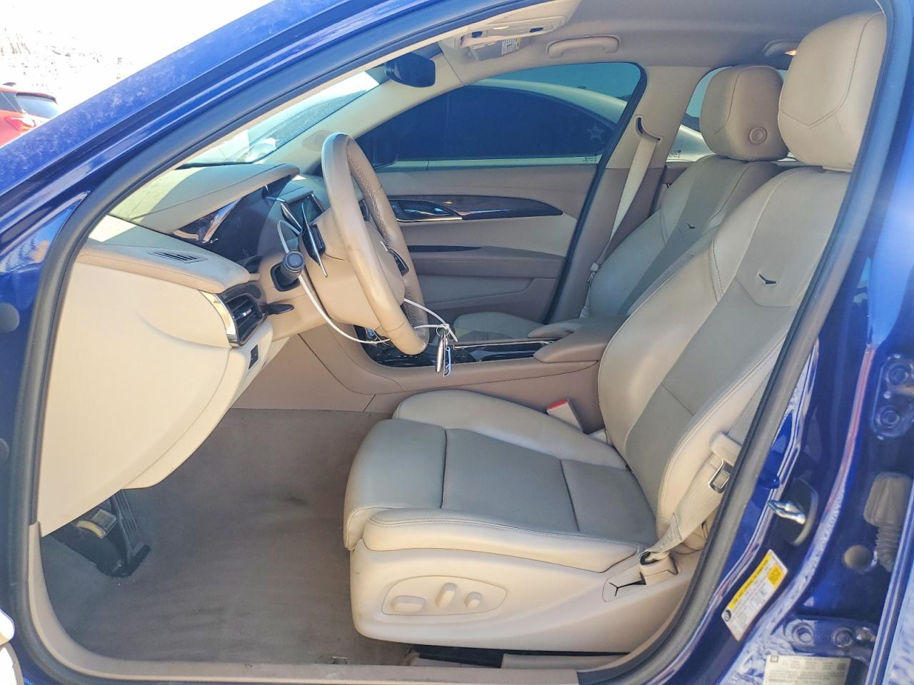 2015 Cadillac Ats Performance Blue vin: 1G6AC5S36F0108764