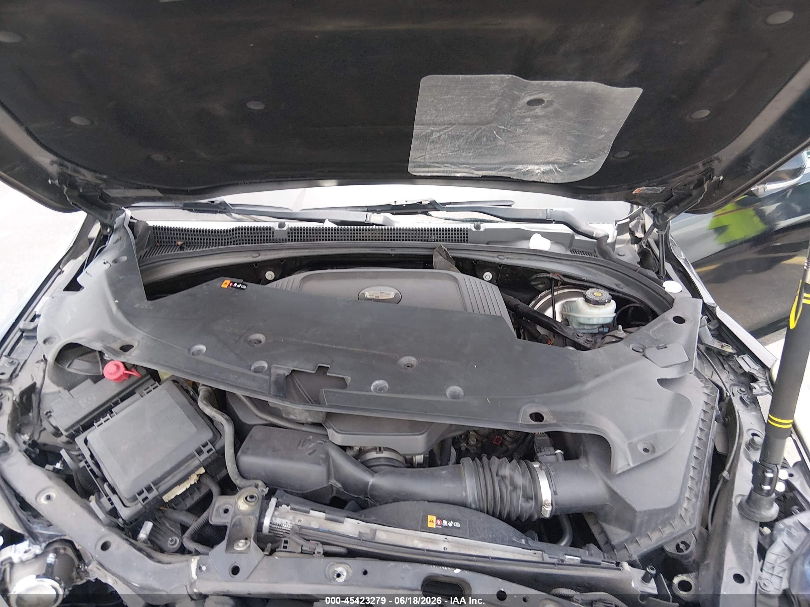 2015 Cadillac Ats Performance Black vin: 1G6AC5S36F0133342