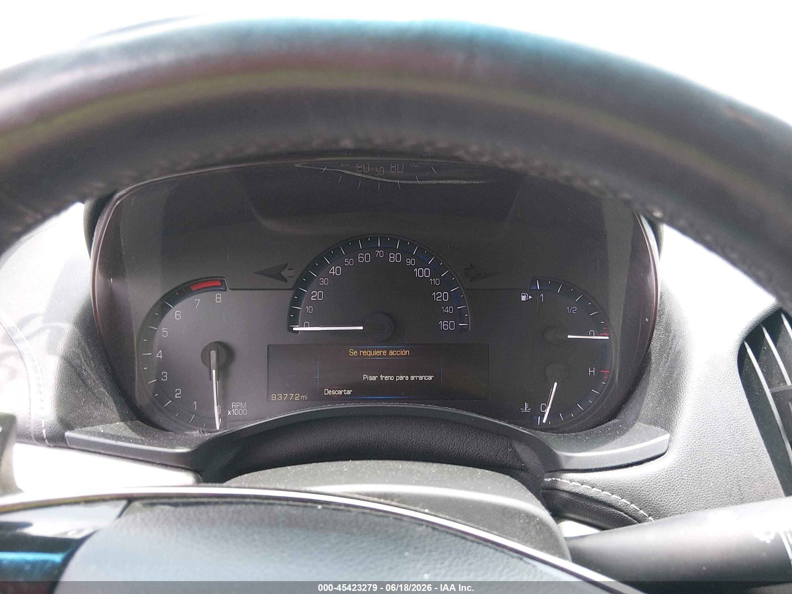 2015 Cadillac Ats Performance Black vin: 1G6AC5S36F0133342