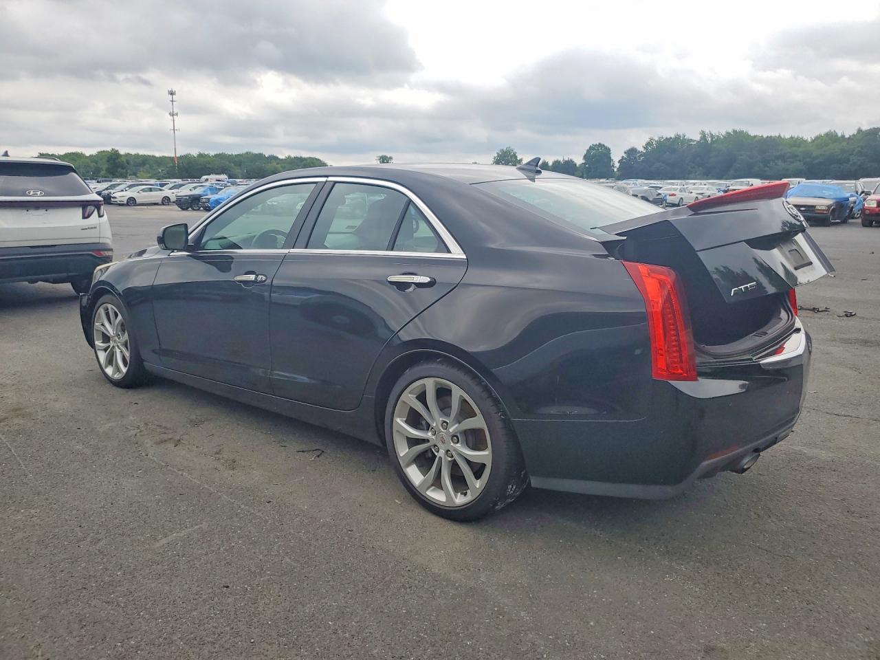 2013 Cadillac Ats Performance Black vin: 1G6AC5SX0D0129688