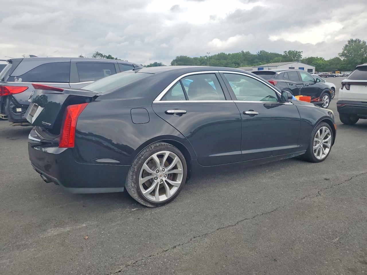 2013 Cadillac Ats Performance Black vin: 1G6AC5SX0D0129688