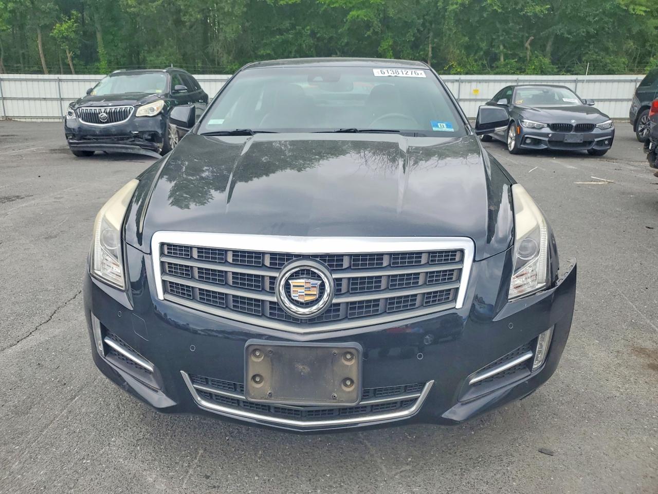 2013 Cadillac Ats Performance Black vin: 1G6AC5SX0D0129688