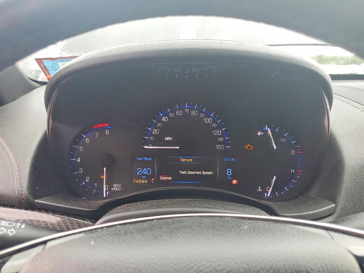 2013 Cadillac Ats Performance Black vin: 1G6AC5SX0D0129688