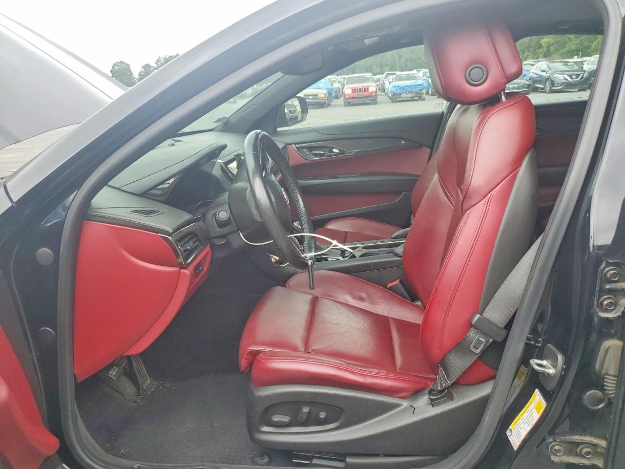 2013 Cadillac Ats Performance Black vin: 1G6AC5SX0D0129688