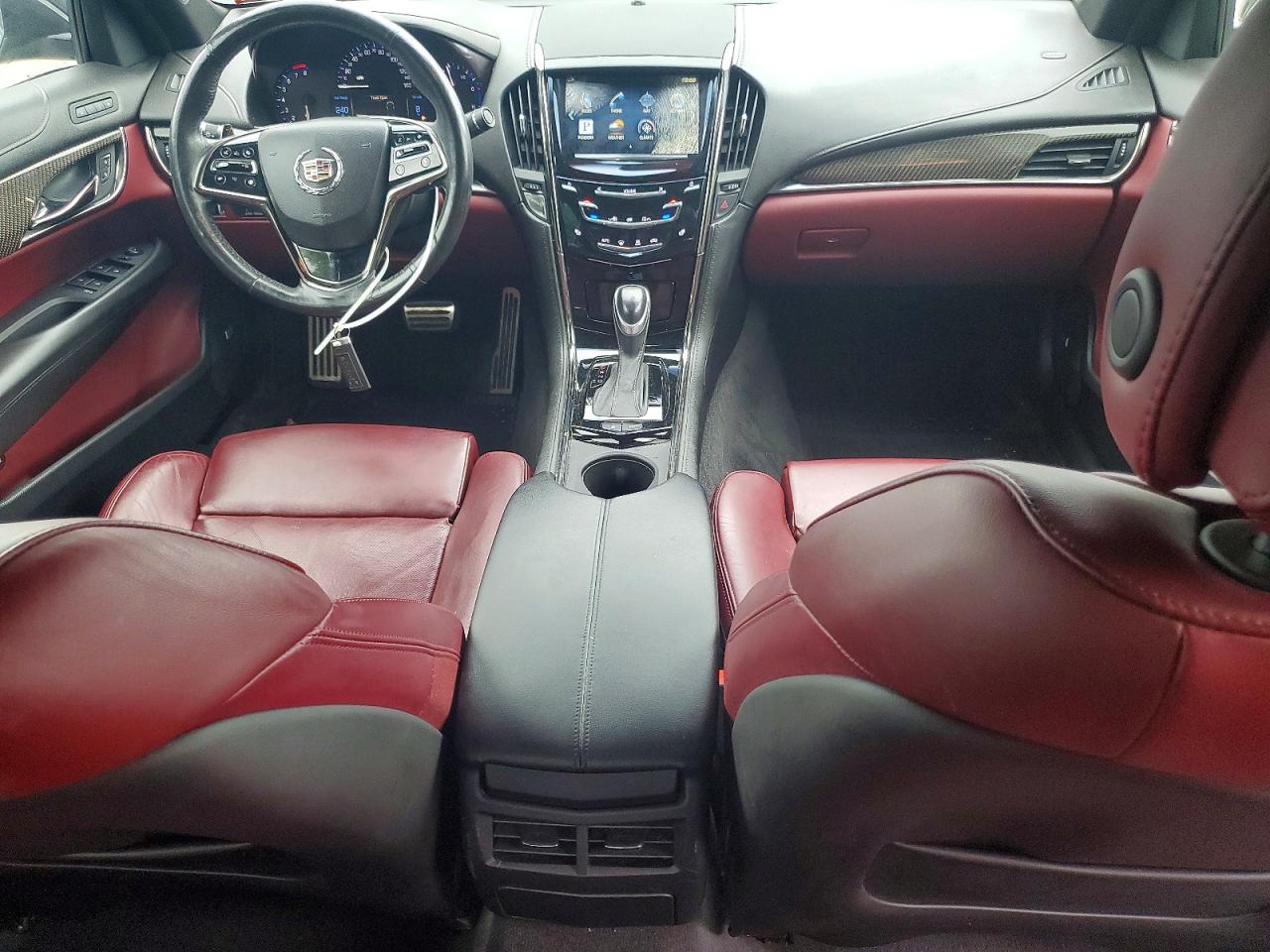 2013 Cadillac Ats Performance Black vin: 1G6AC5SX0D0129688