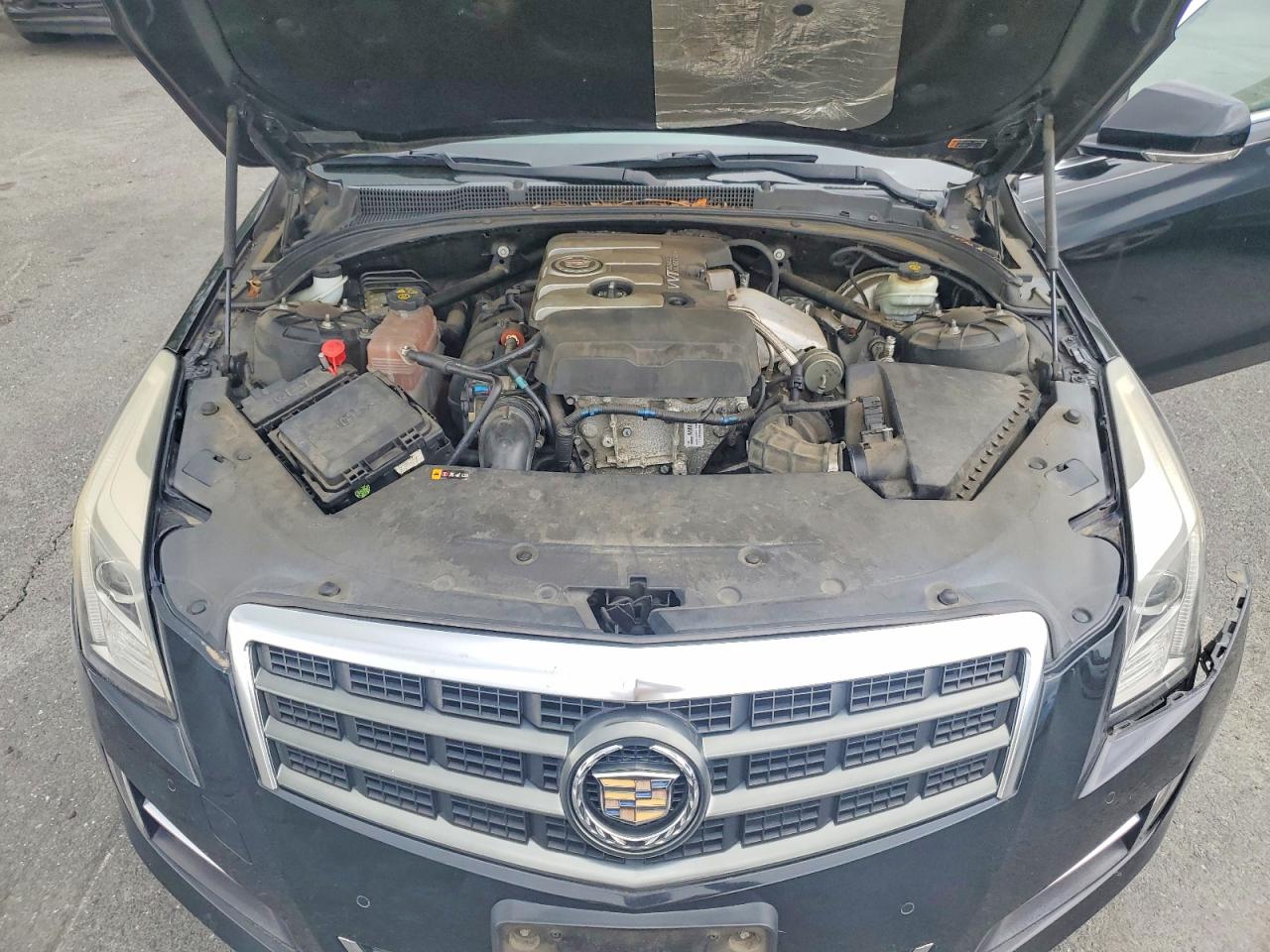 2013 Cadillac Ats Performance Black vin: 1G6AC5SX0D0129688