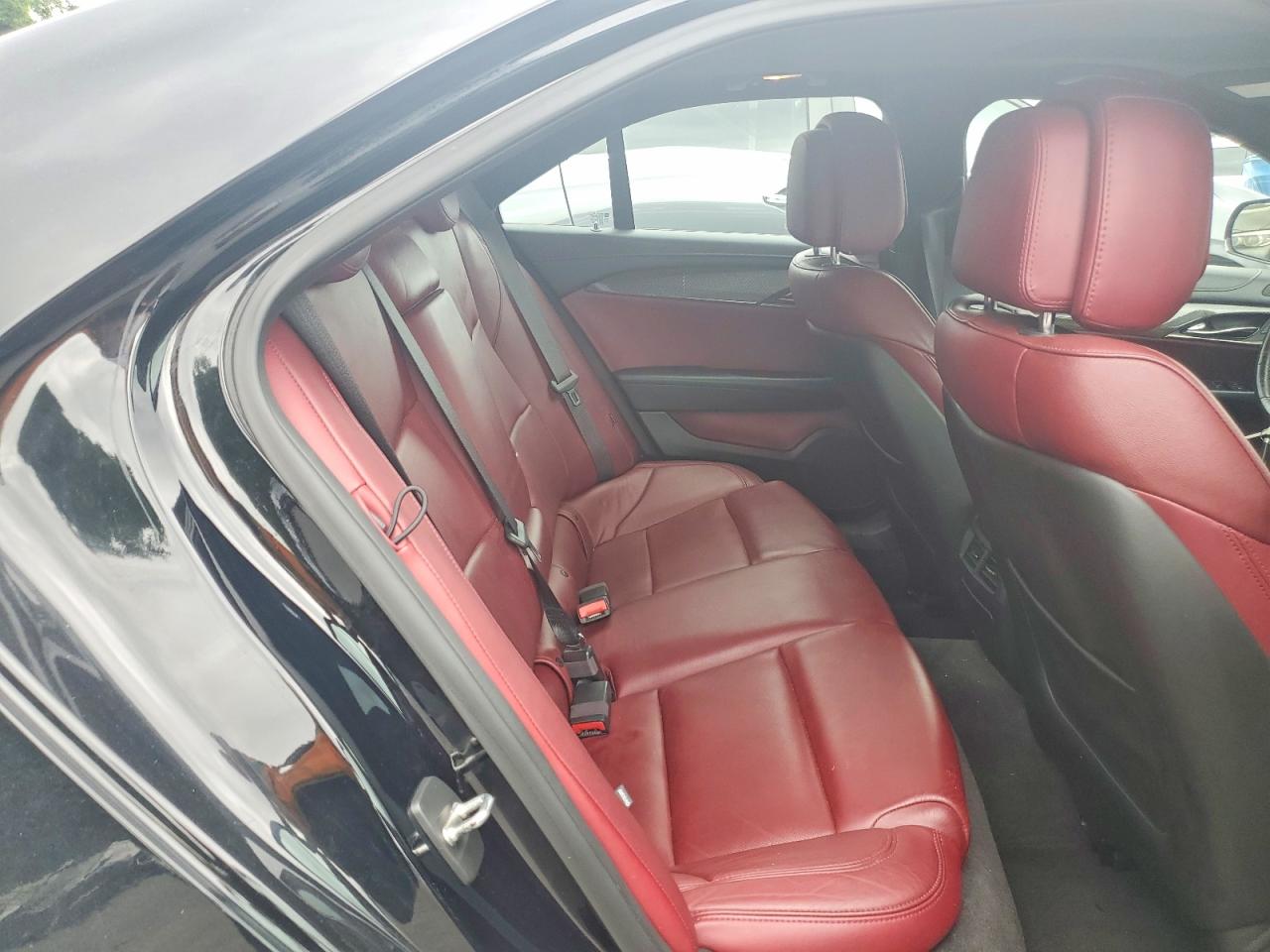 2013 Cadillac Ats Performance Black vin: 1G6AC5SX0D0129688